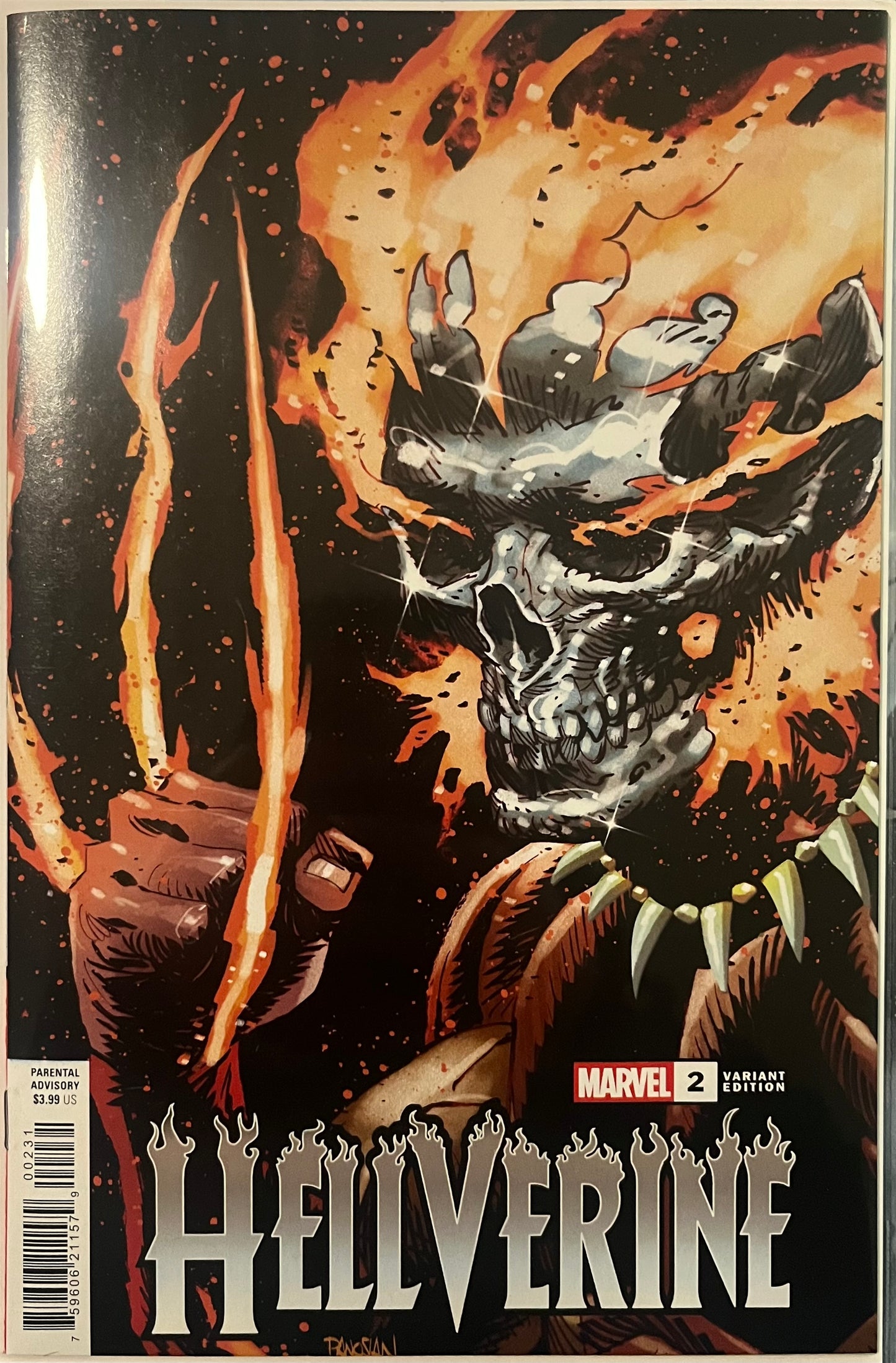 Hellverine, Vol. 2 #2C
