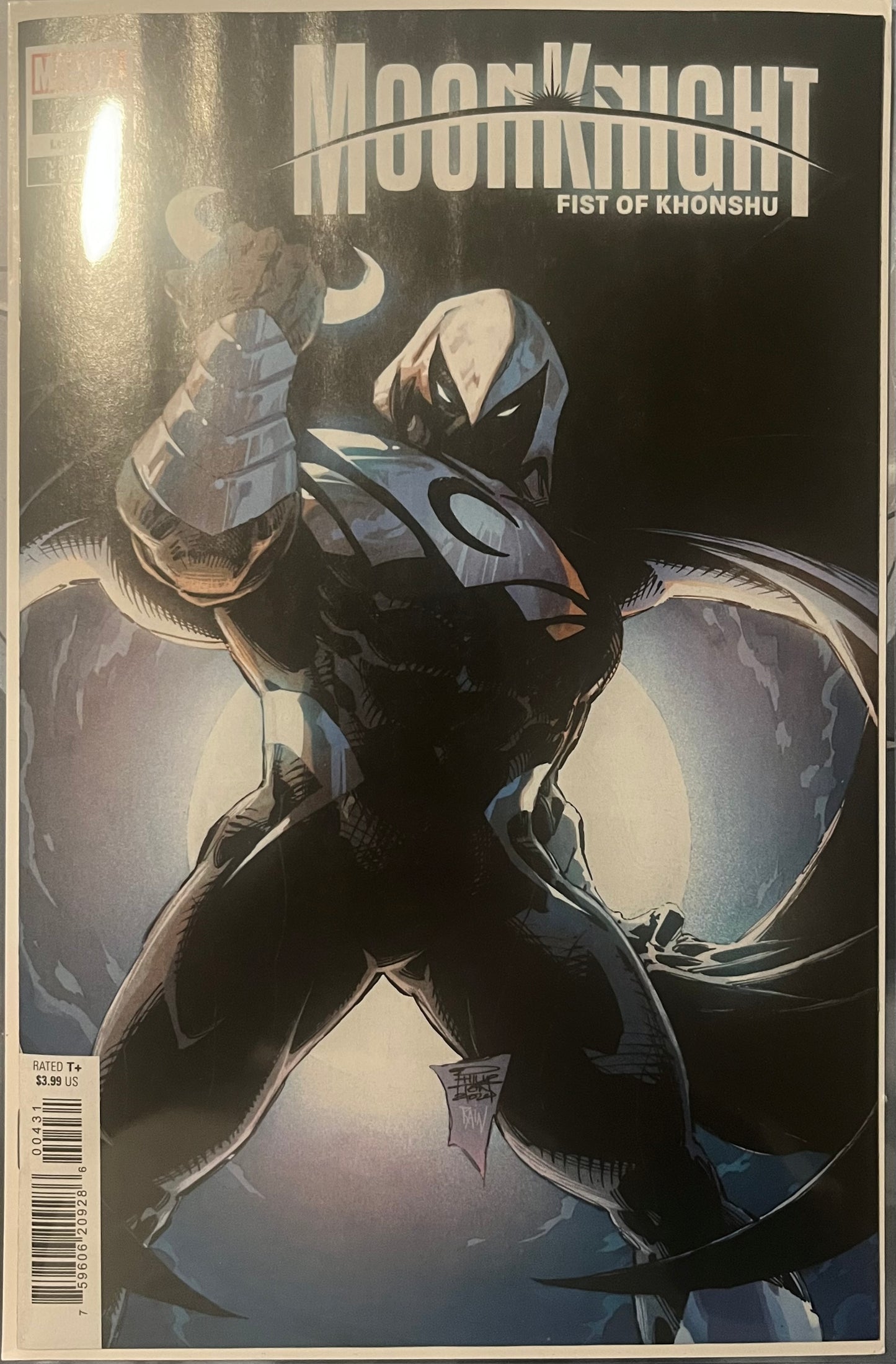 Moon Knight : Fist of Khonshu #4C