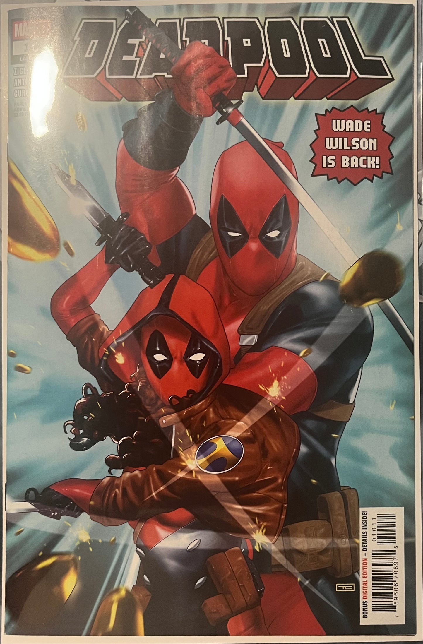 Deadpool, Vol. 9 #10A