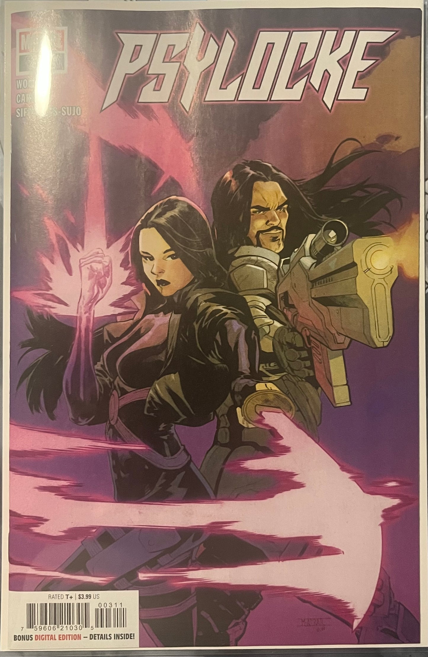 Psylocke, Vol. 2 #3A