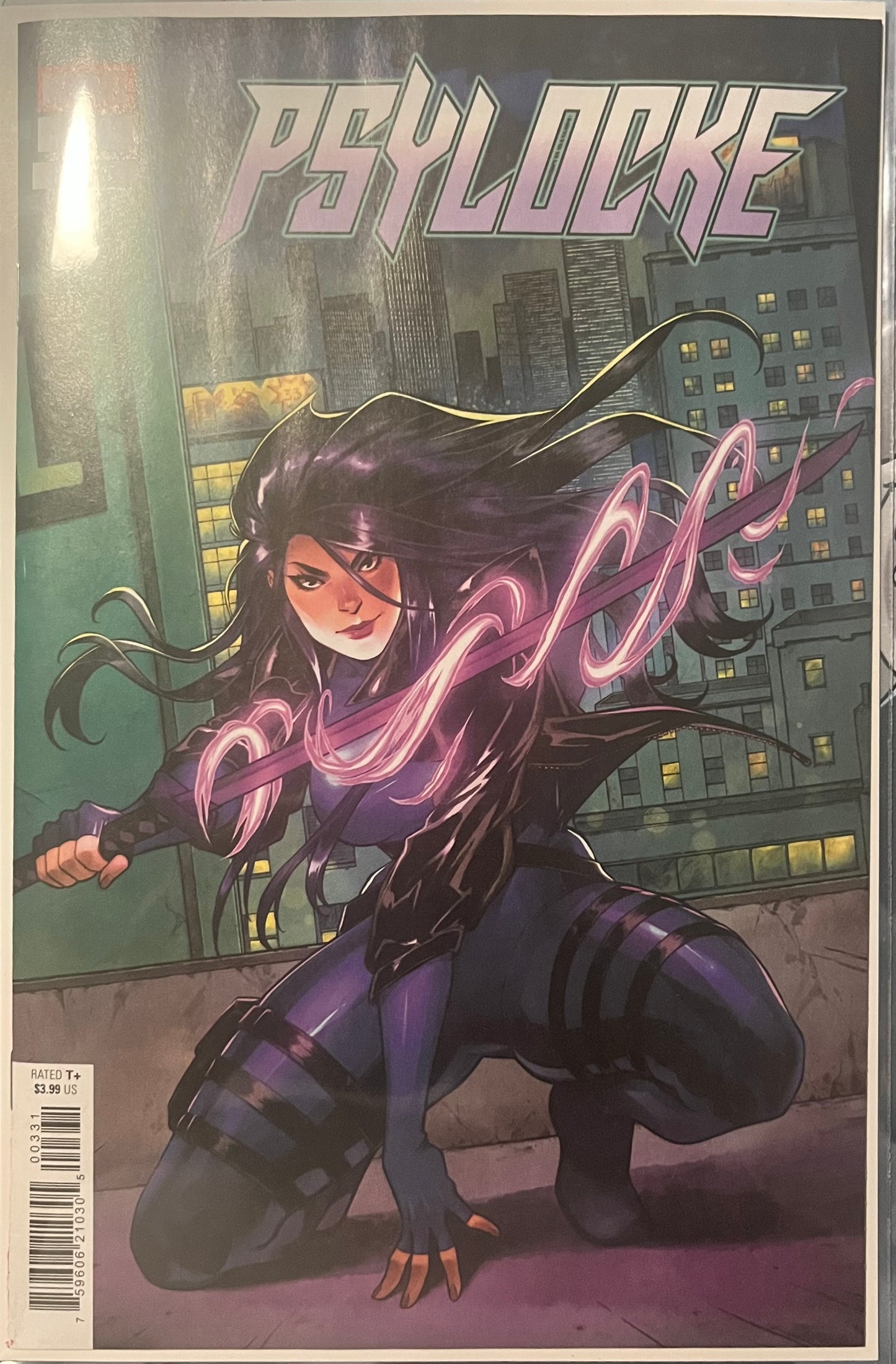 Psylocke, Vol. 2 #3C