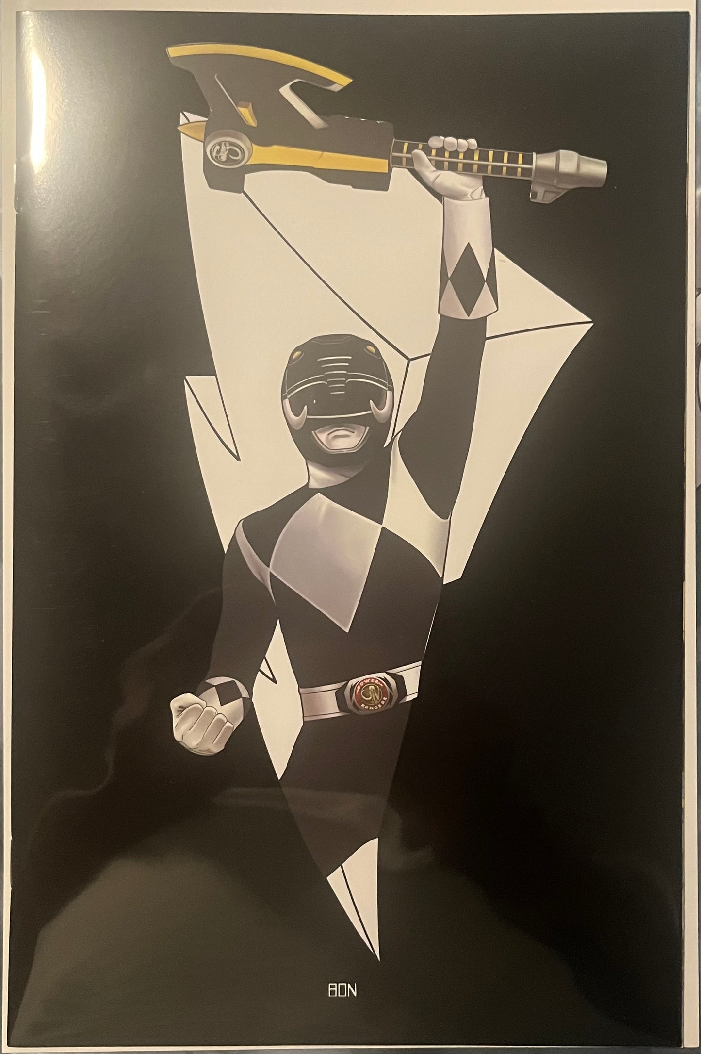 Power Rangers Prime #3D (Foil variant)