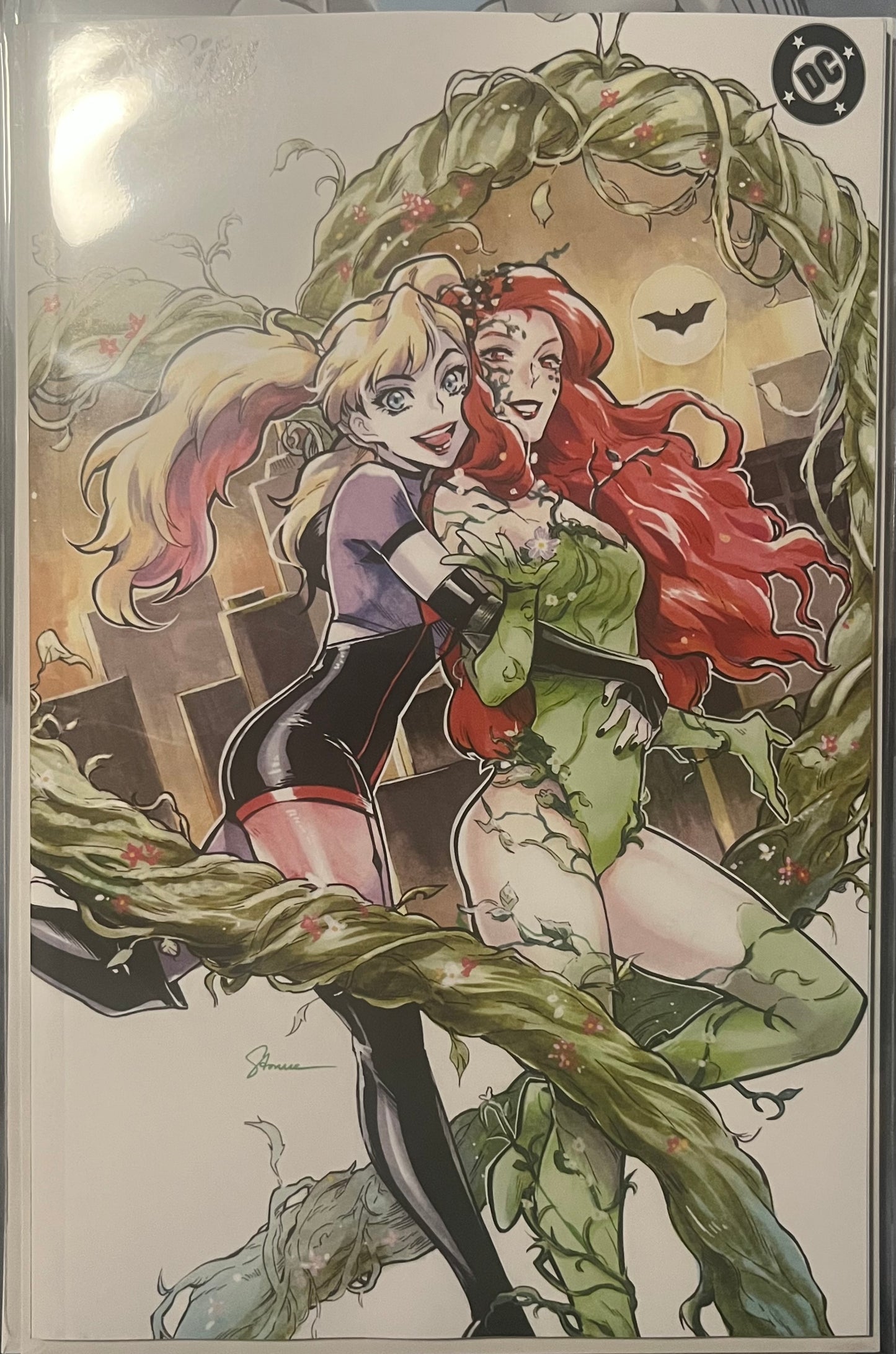 DC’s Lex and the City #1B