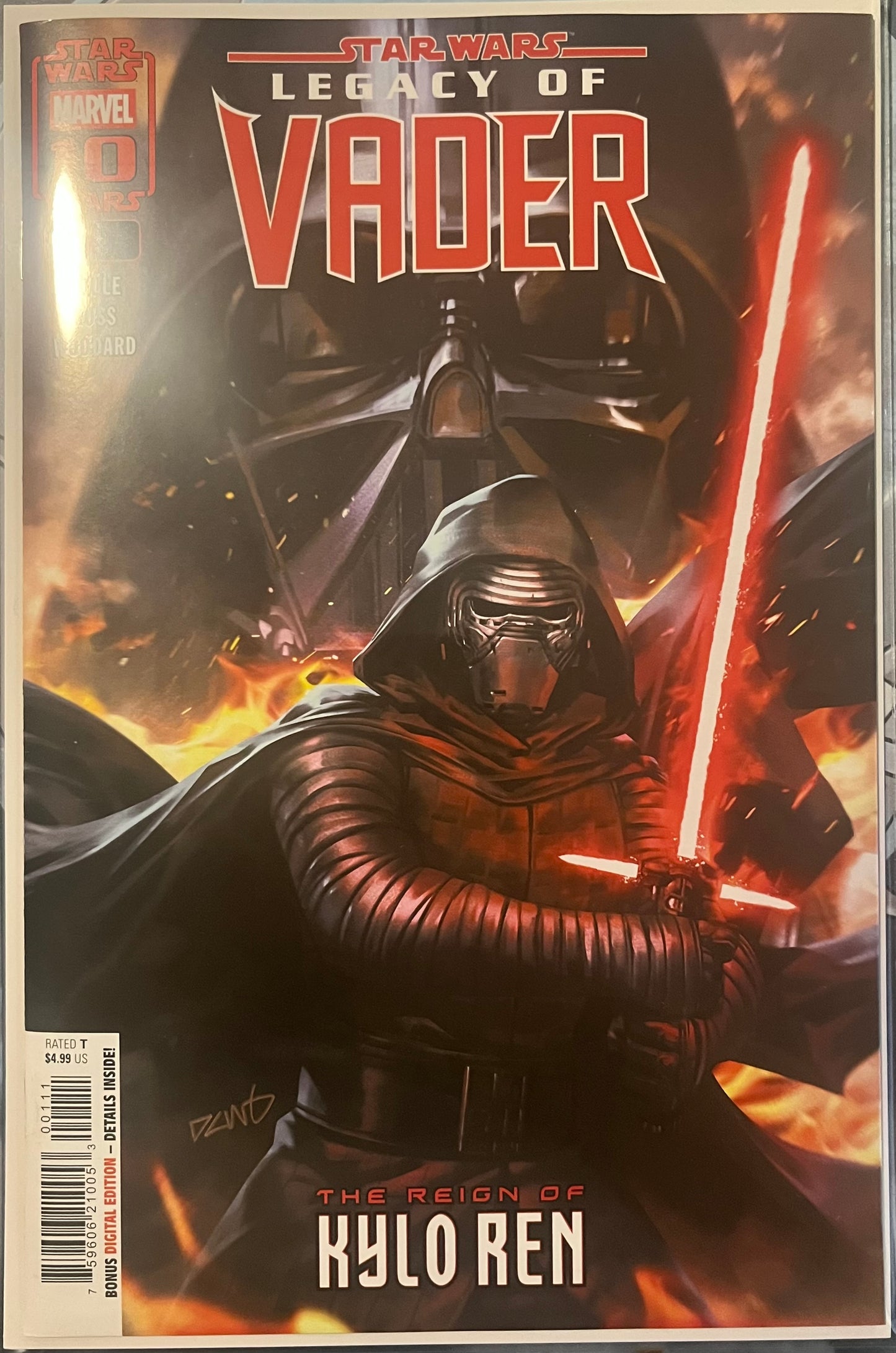Star Wars: Legacy of Vader #1A