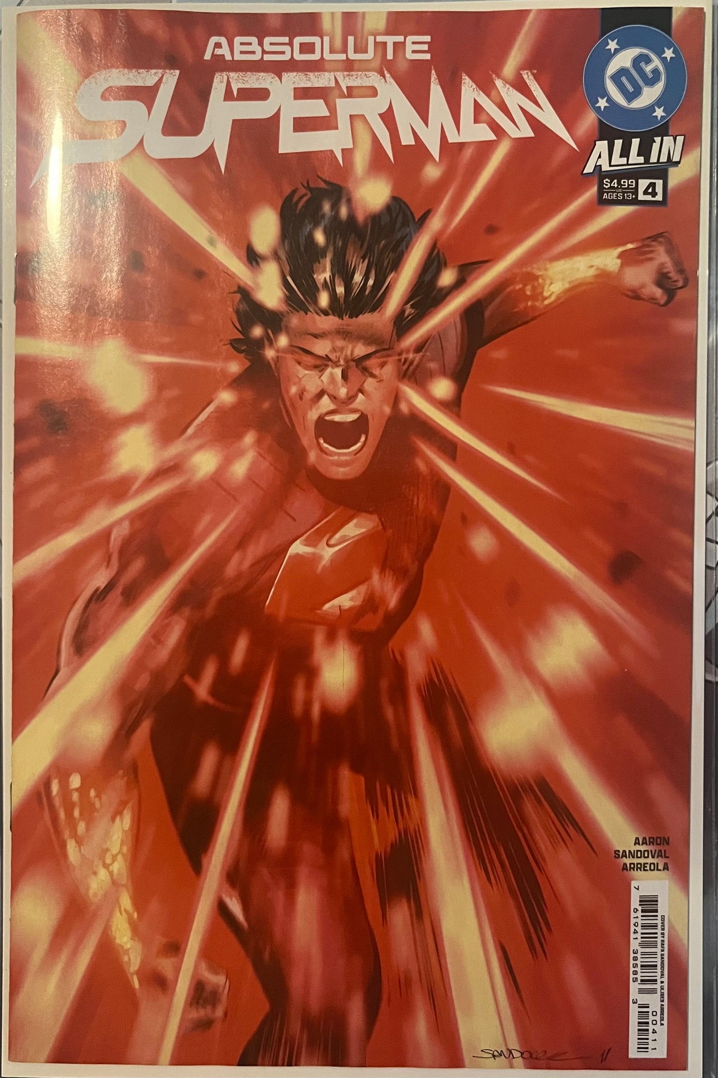 Absolute Superman #4A