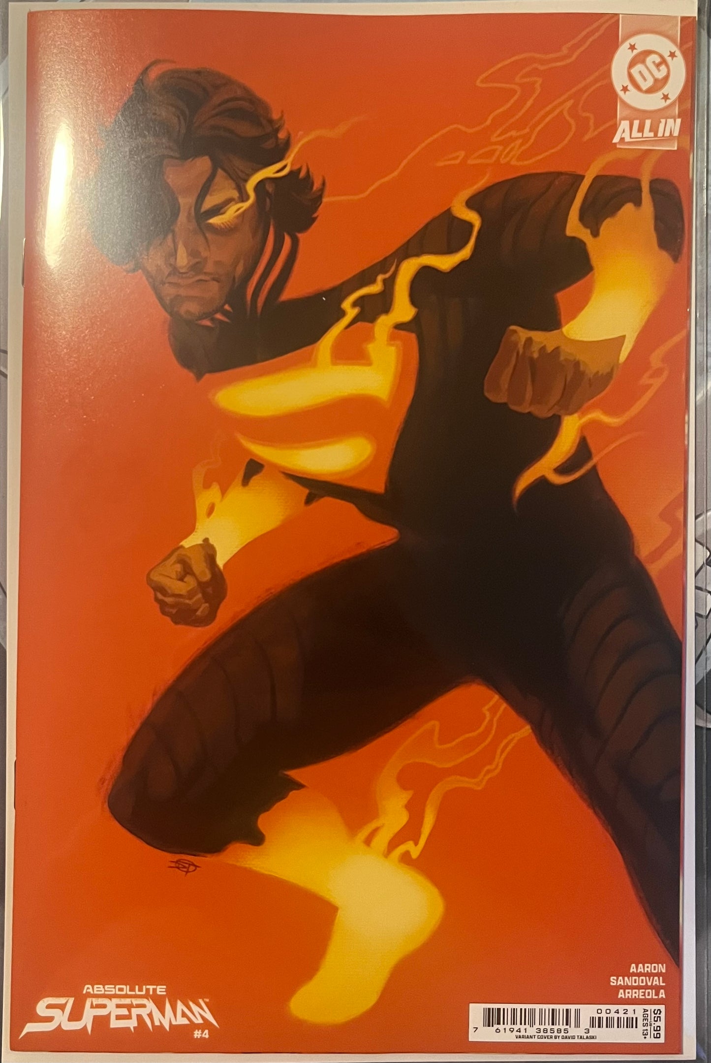 Absolute Superman #4B