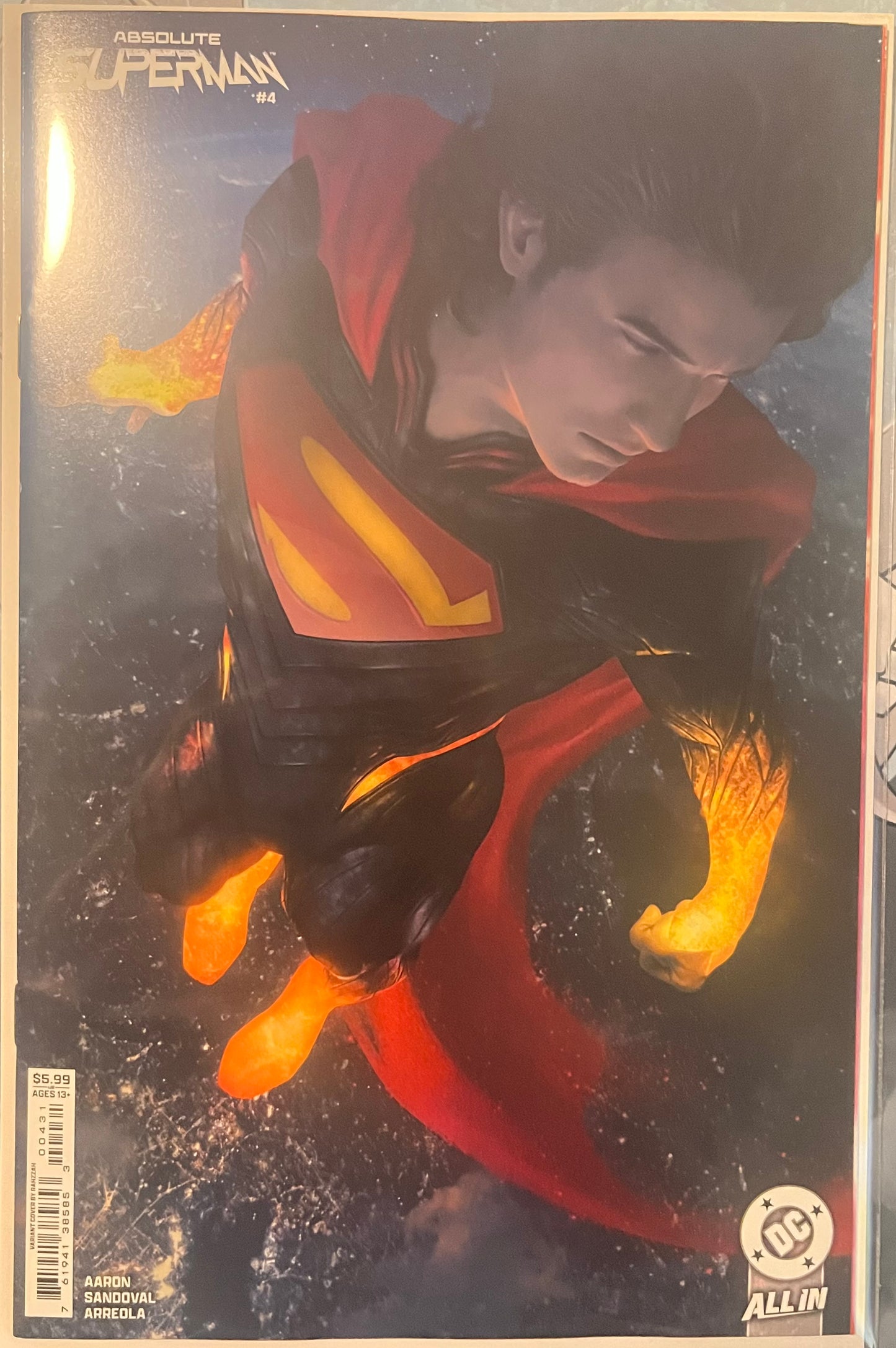 Absolute Superman #4C