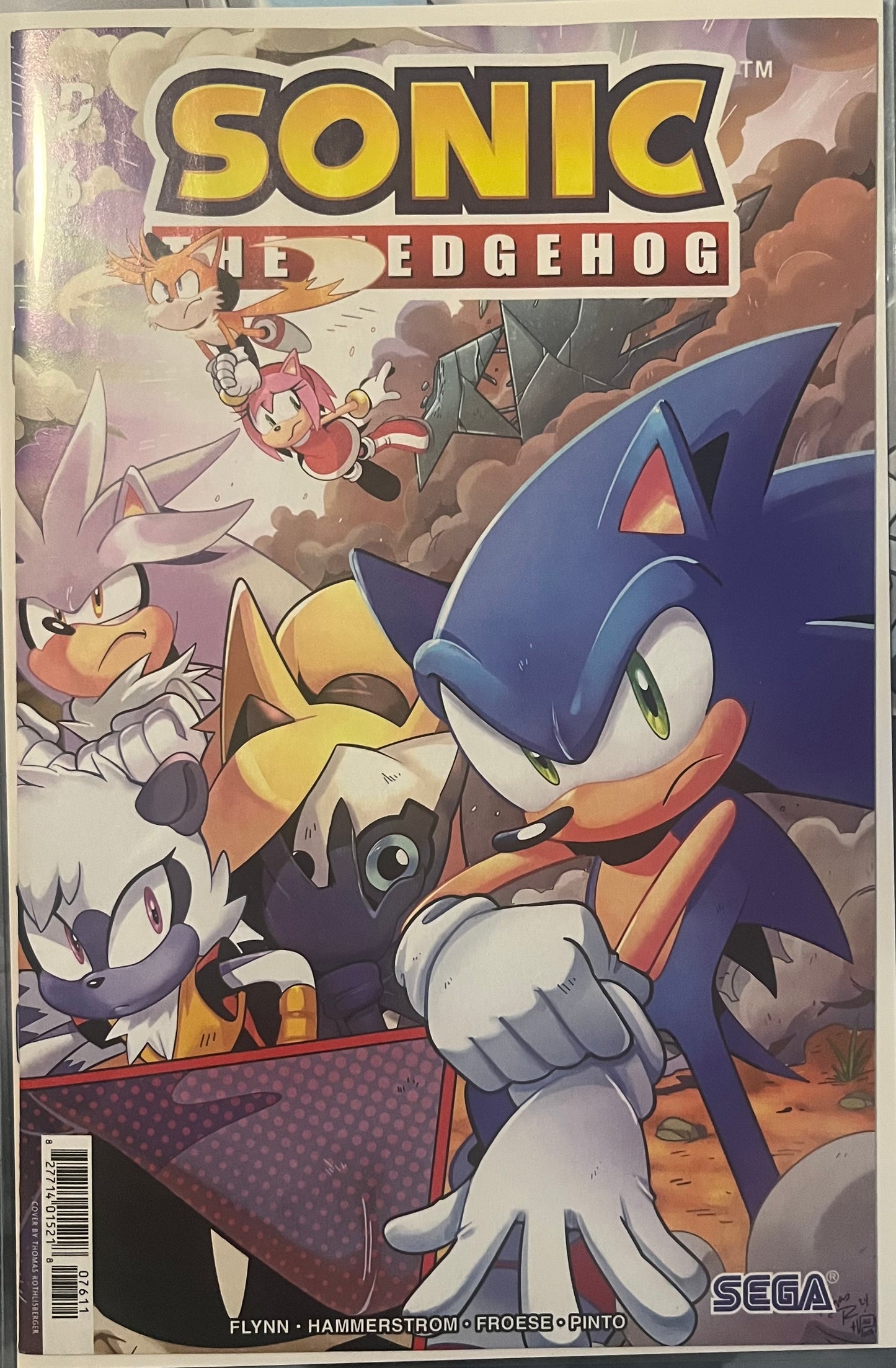 Sonic the Hedgehog, Vol. 3 #76A