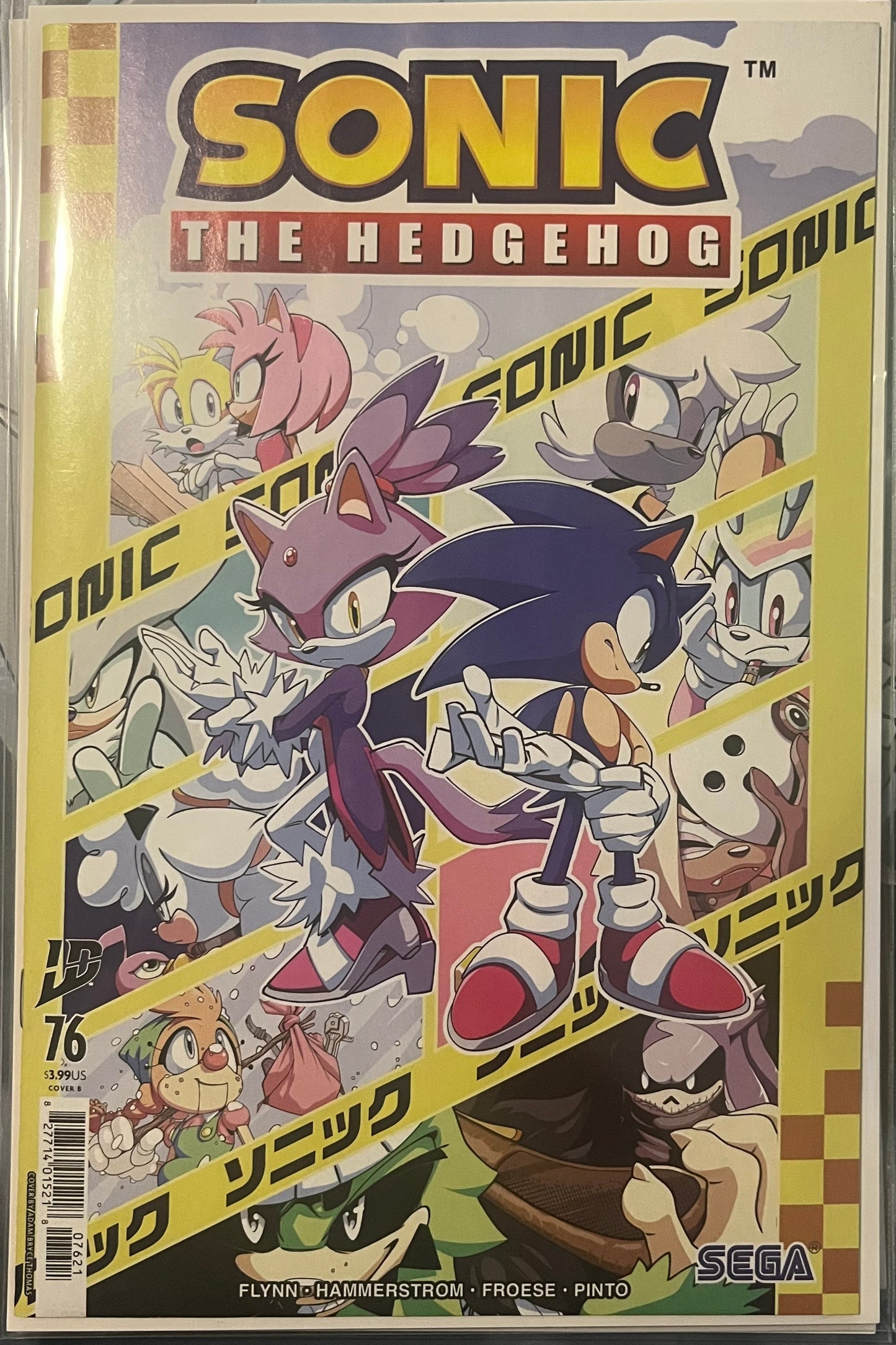 Sonic The Hedgehog, Vol. 3 #76B