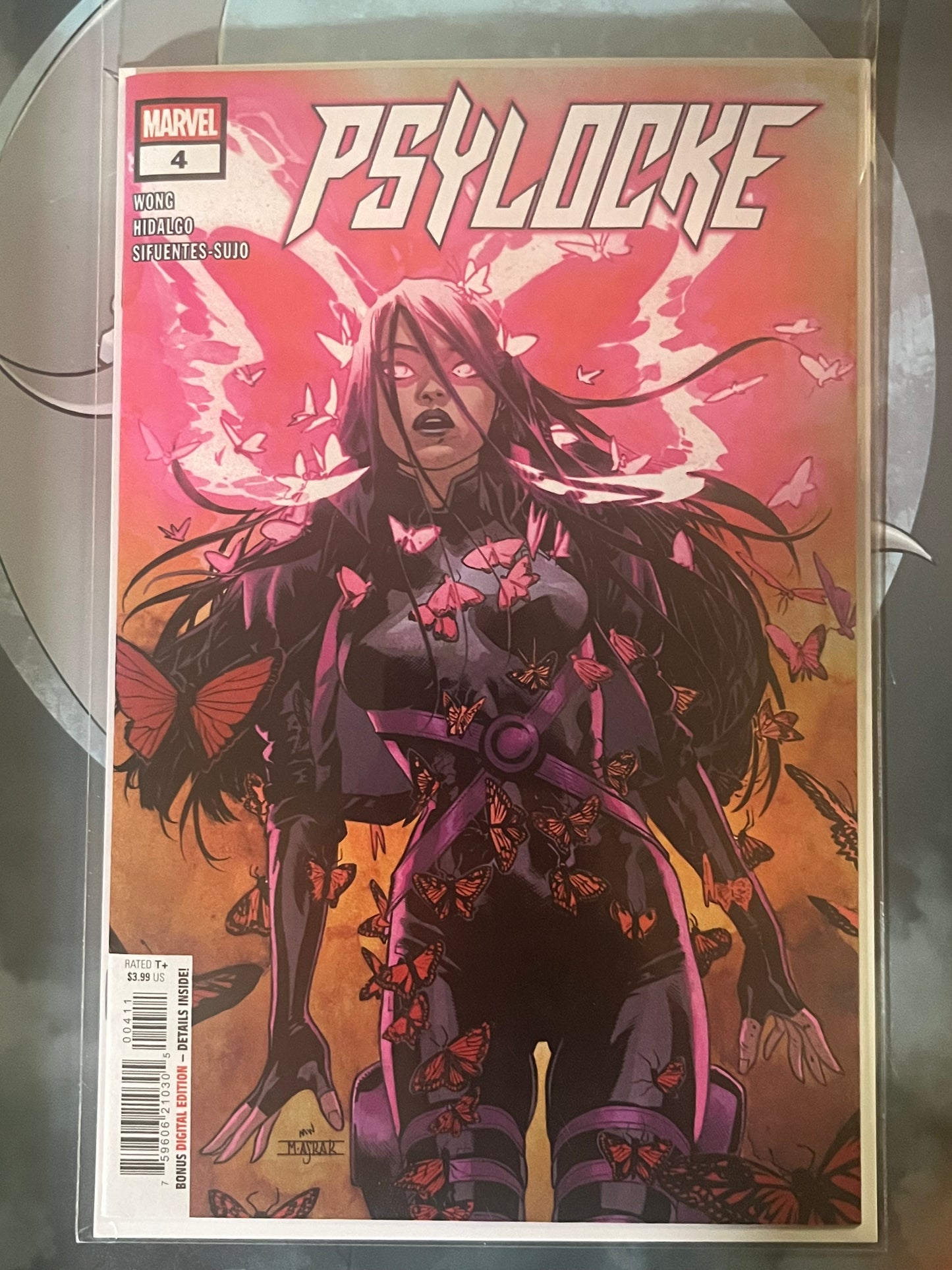 Psylocke, Vol. 2 #4A