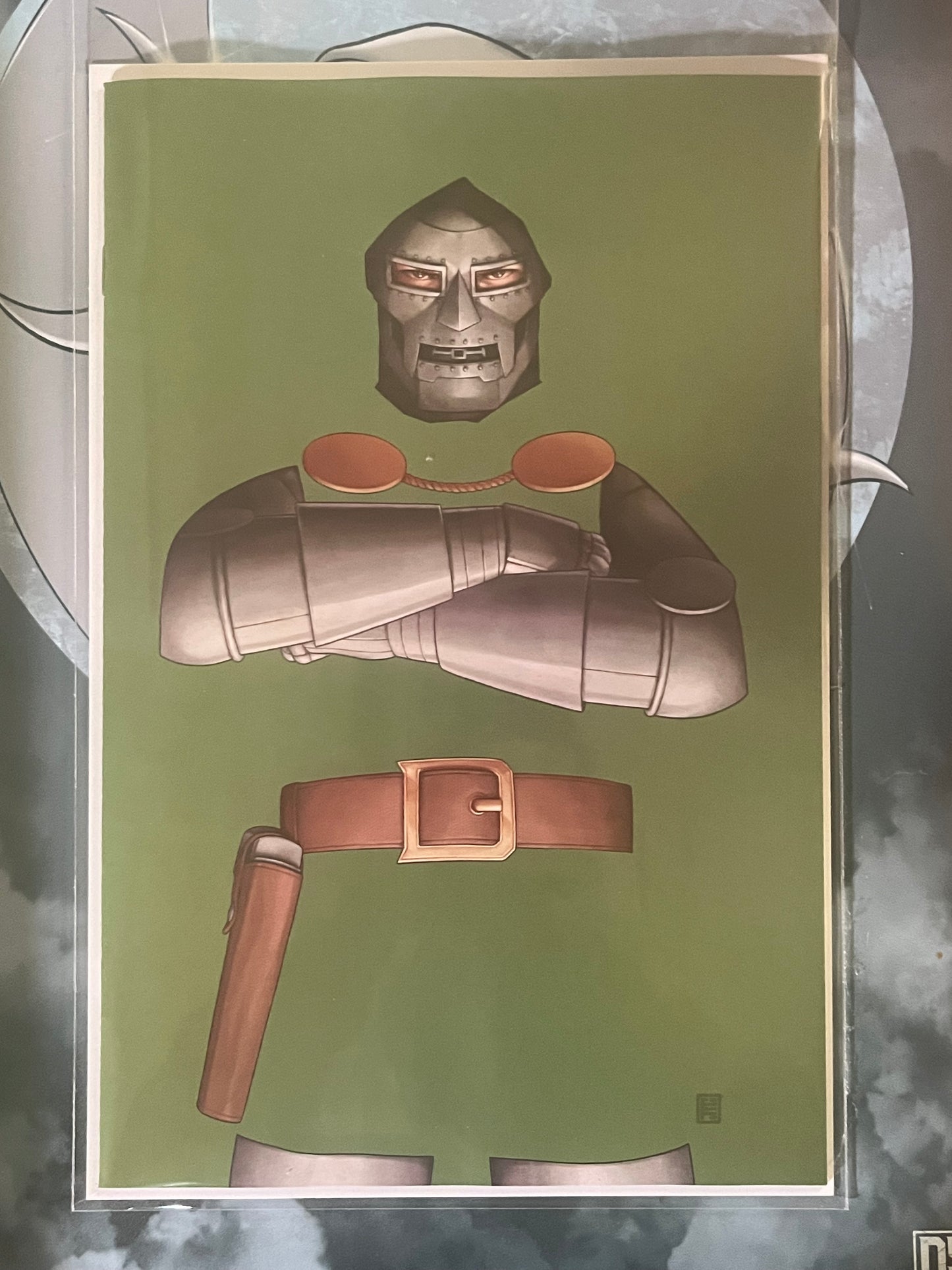 One World Under Doom #1D