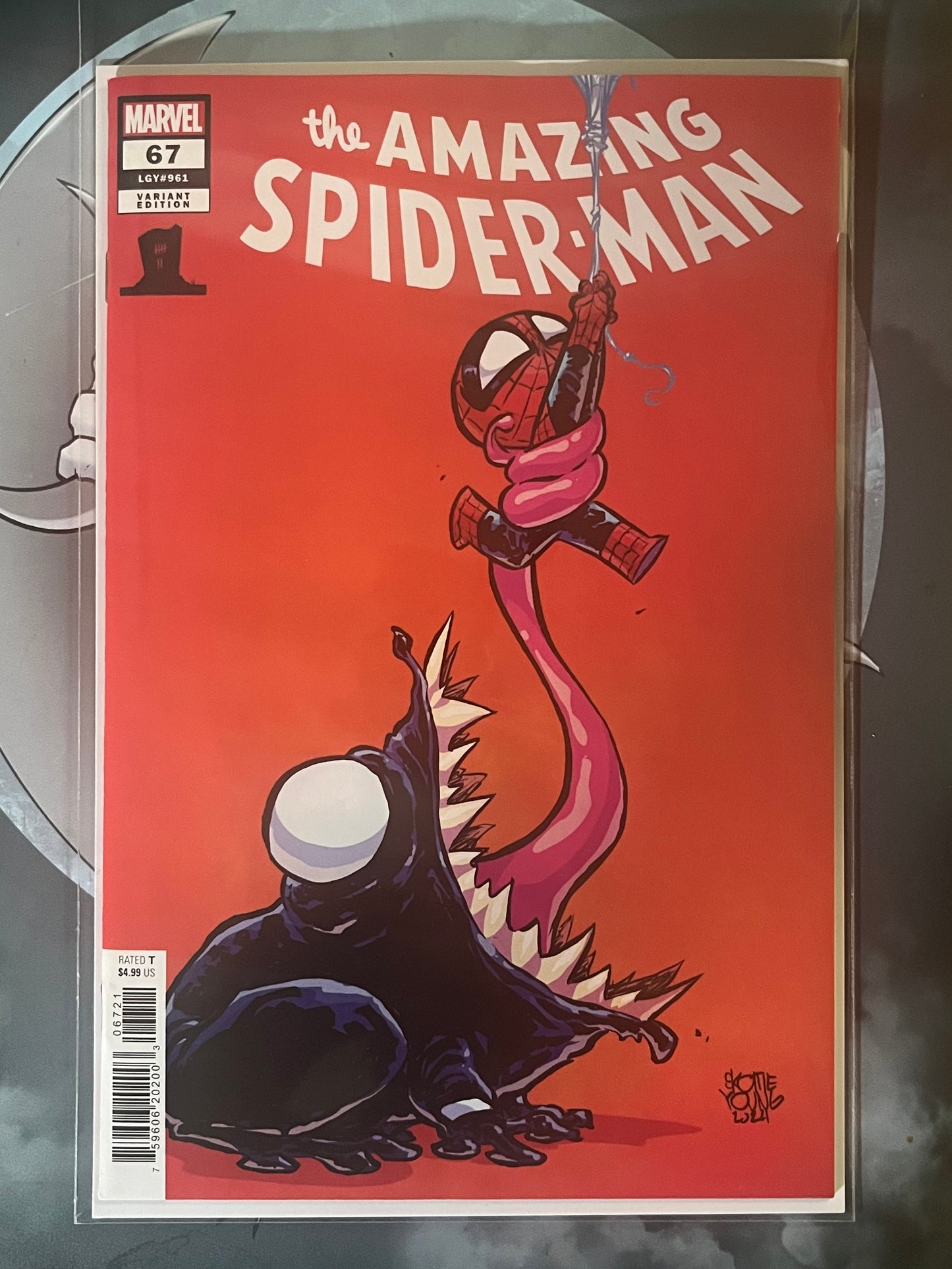 The Amazing Spider-Man, Vol. 6 #67B (8 Deaths of Spider-man)