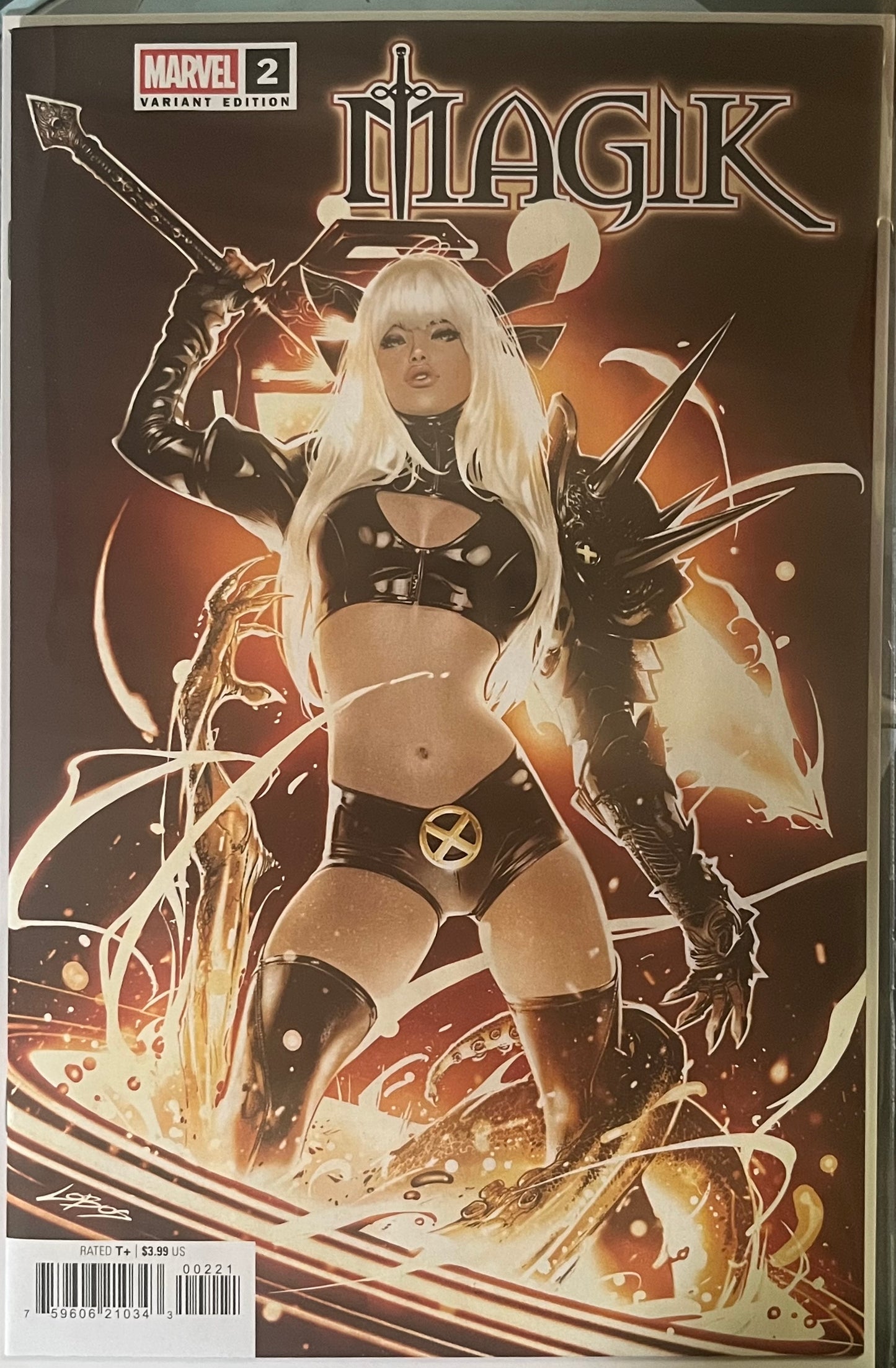 Magik, Vol. 2 #2B