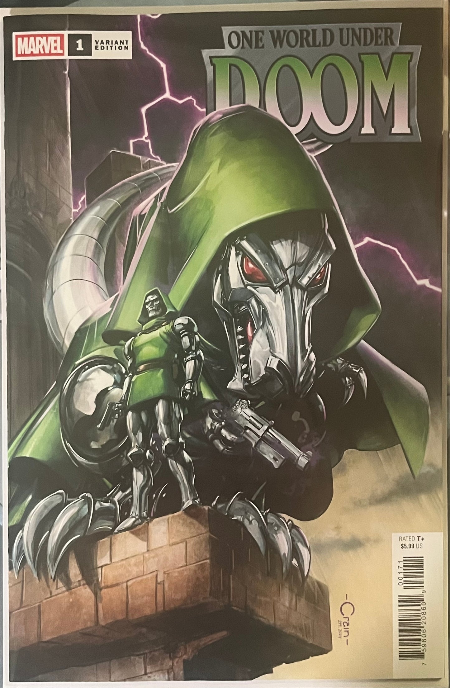 One World Under Doom #1G