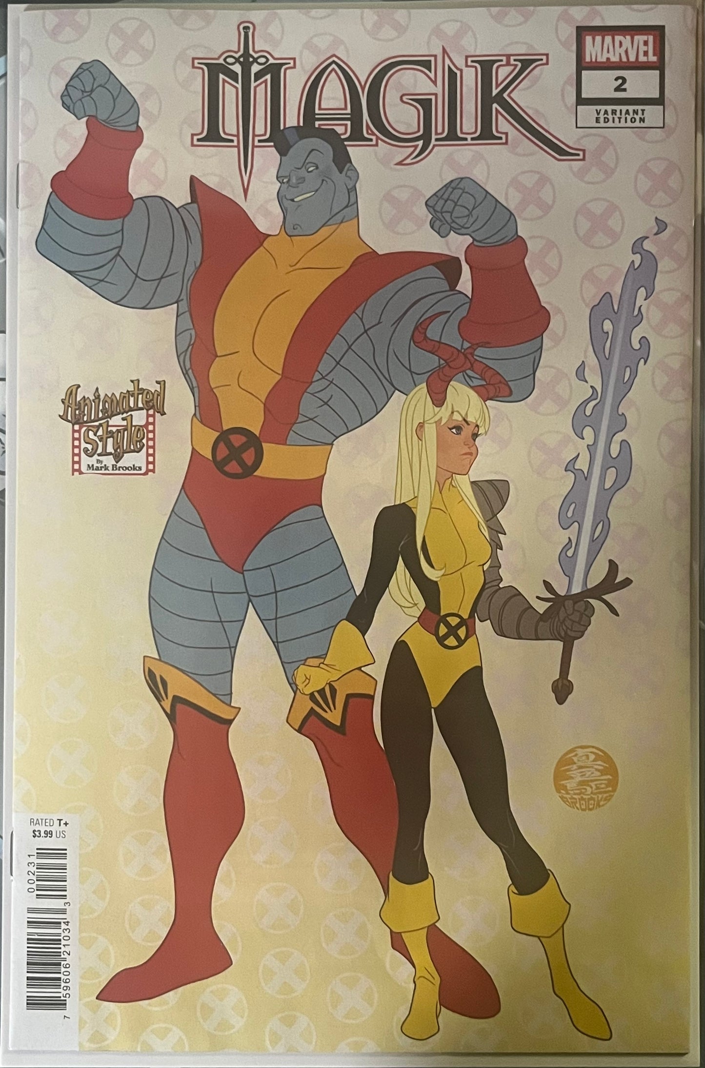 Magik, Vol. 2 #2C