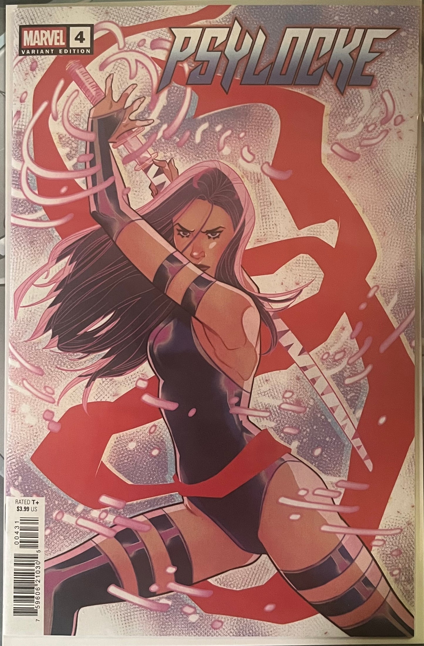 Psylocke, Vol. 2 #4C