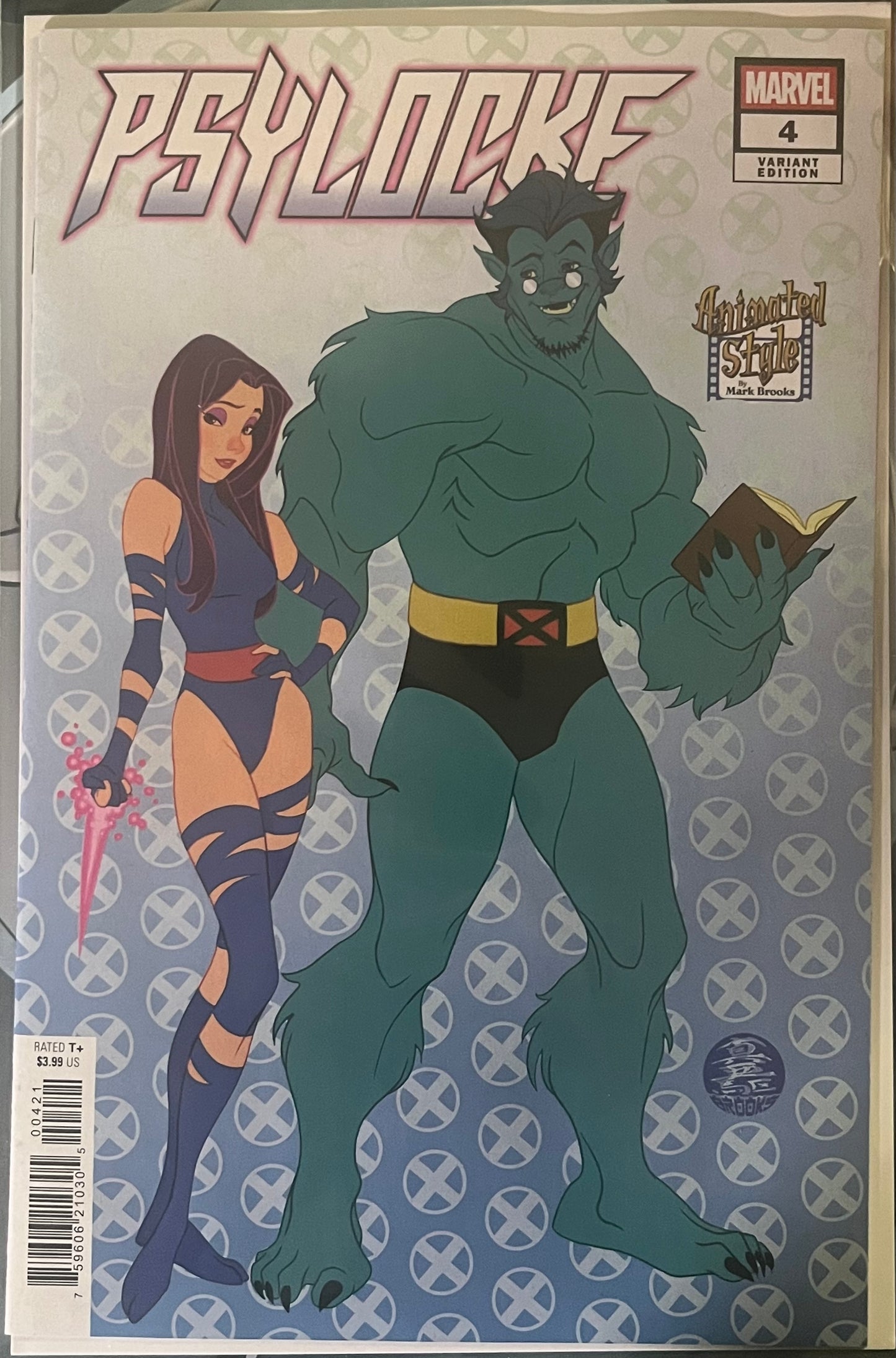 Psylocke, Vol. 2 #4B