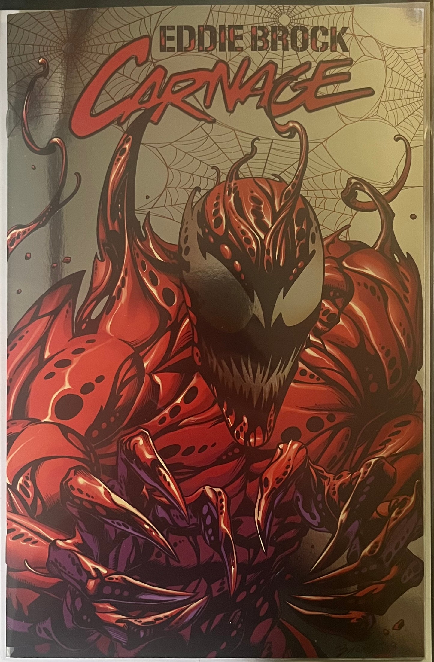 Eddie Brock: Carnage #1F (Foil variant)
