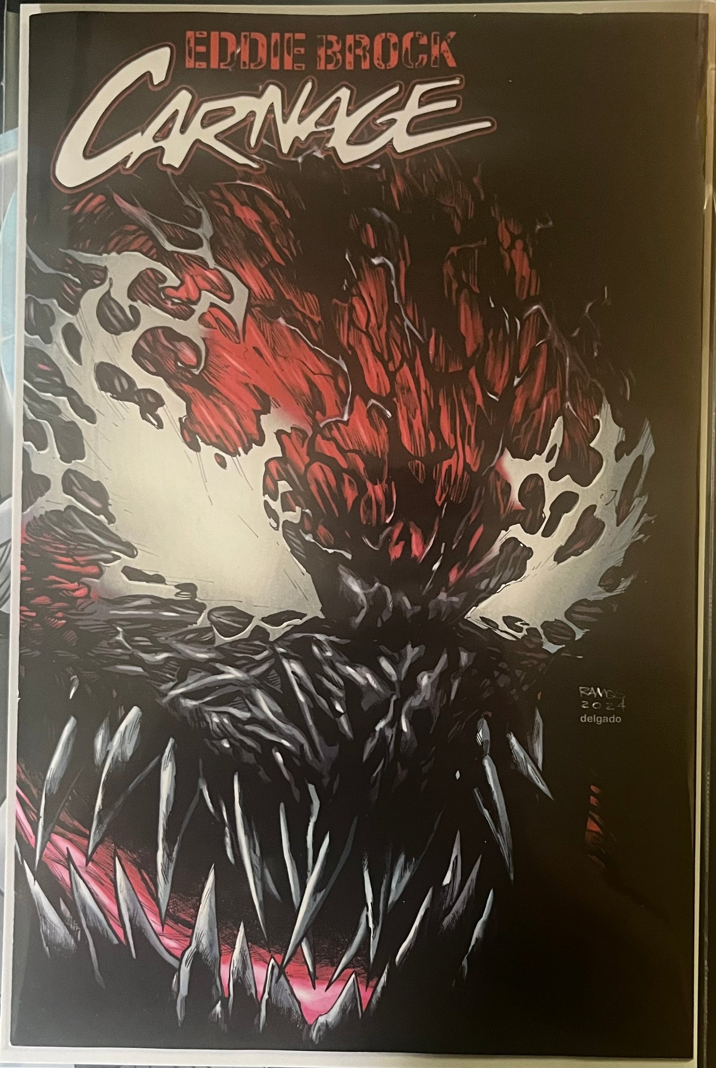 Eddie Brock: Carnage #1B