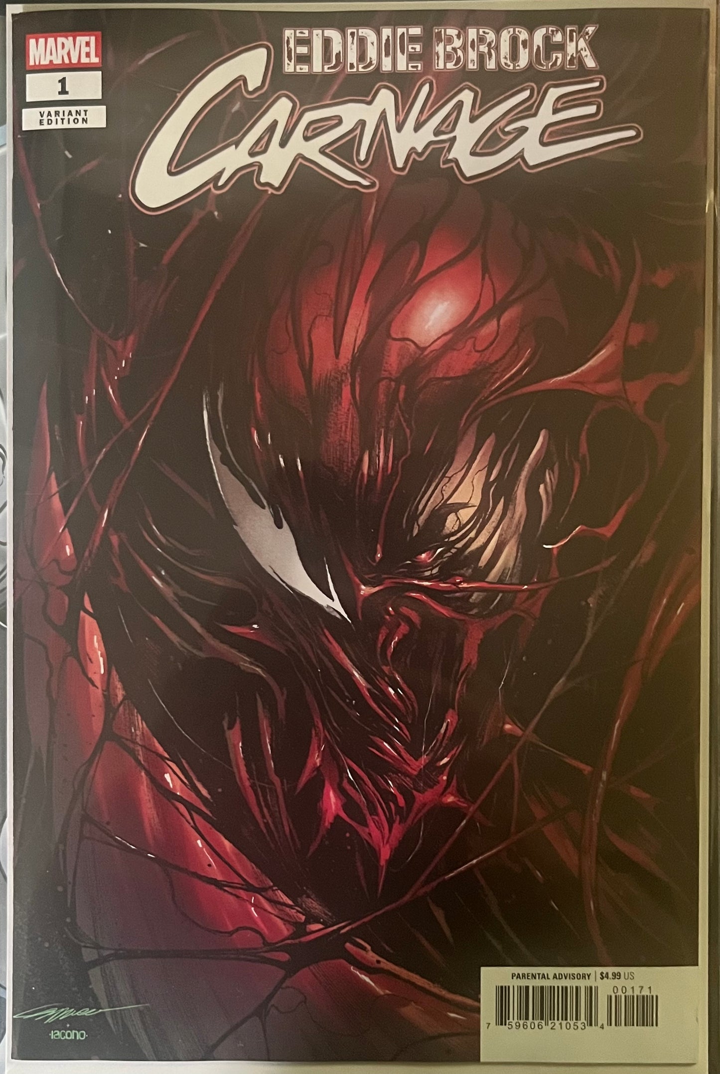Eddie Brock: Carnage #1G