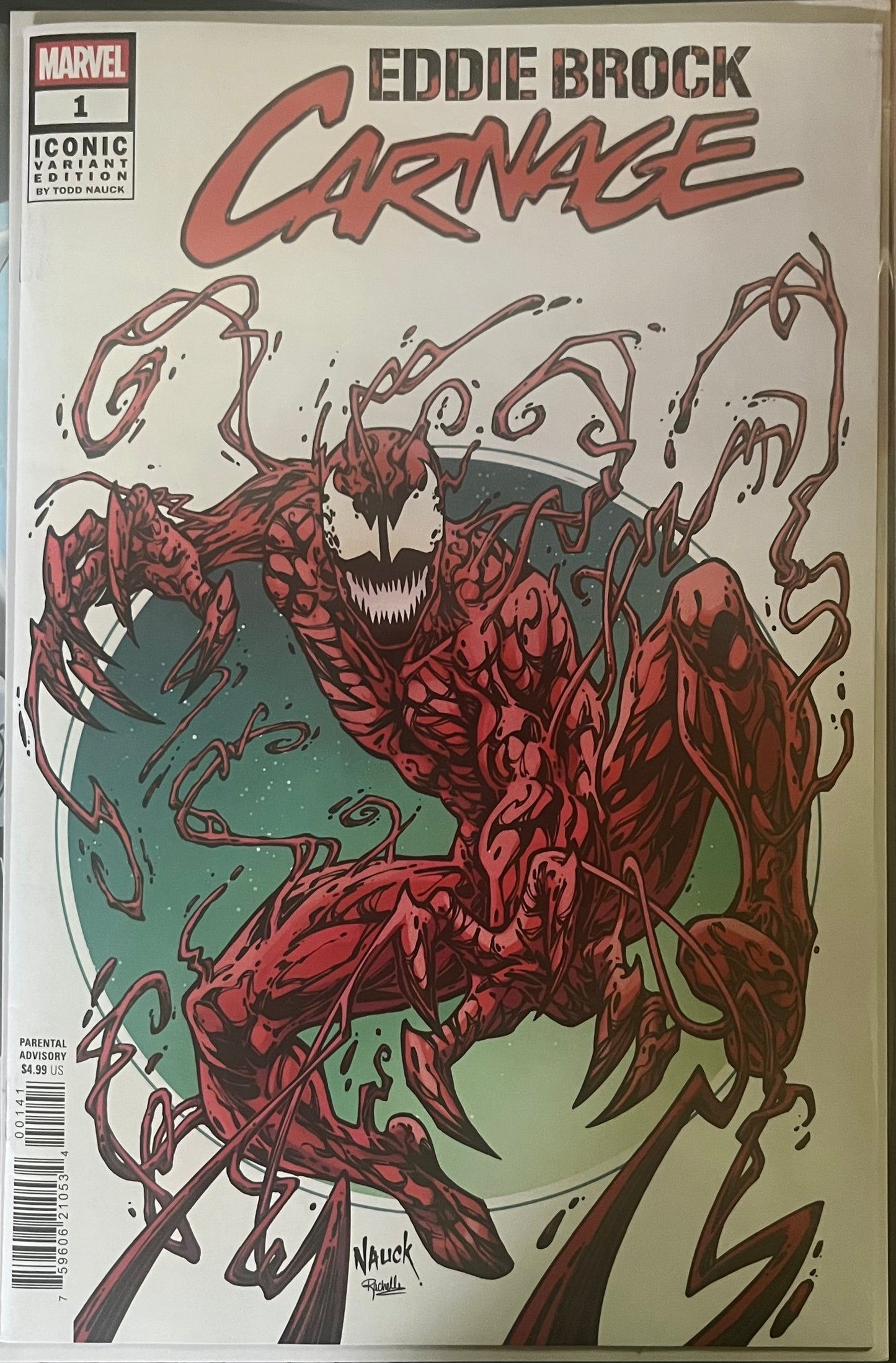 Eddie Brock: Carnage #1D