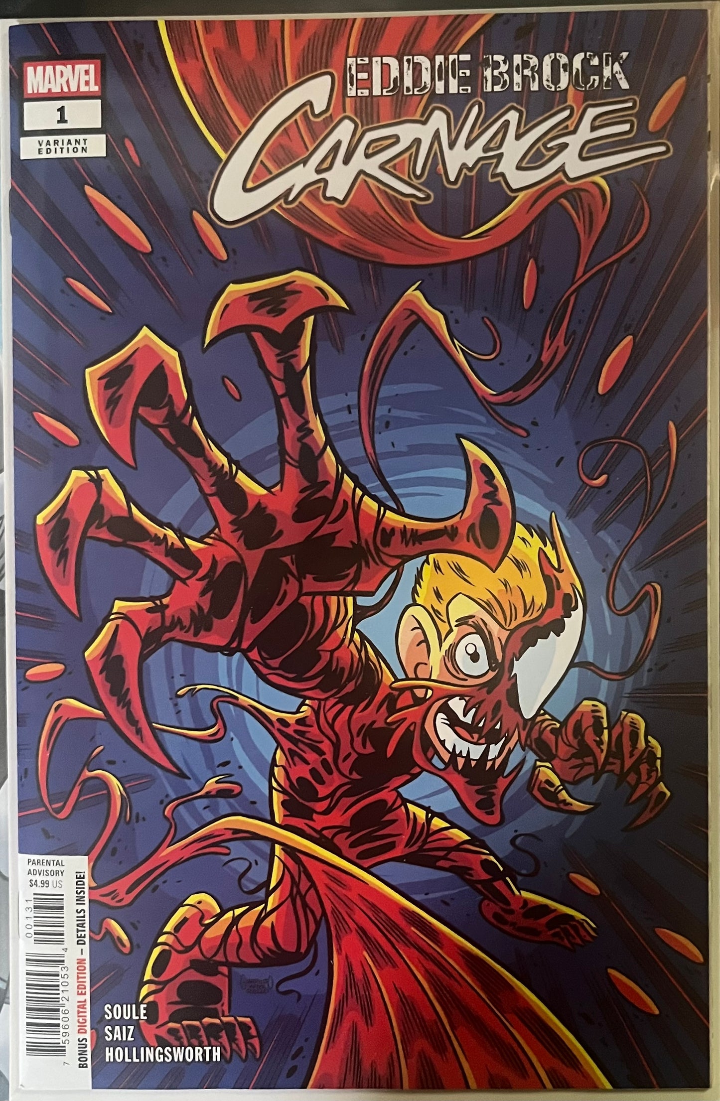 Eddie Brock: Carnage #1C