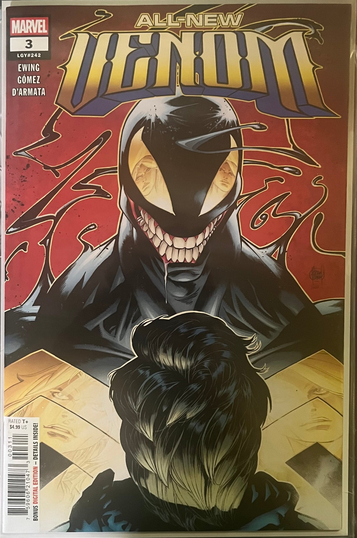 All New Venom #3A
