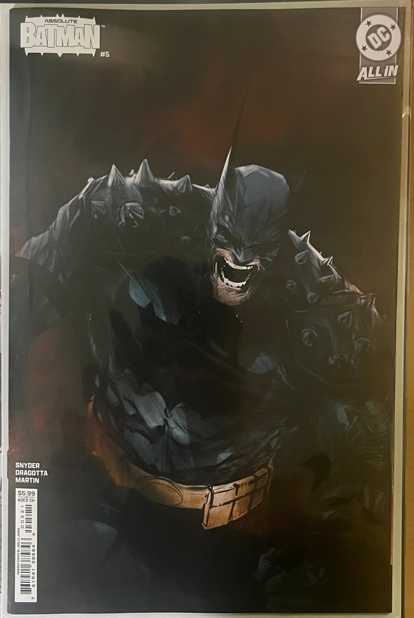 Absolute Batman #5B
