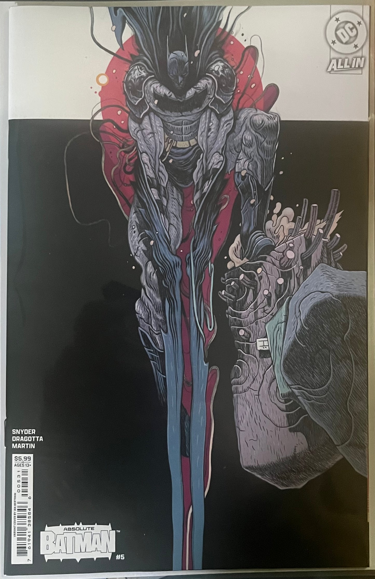 Absolute Batman #5C