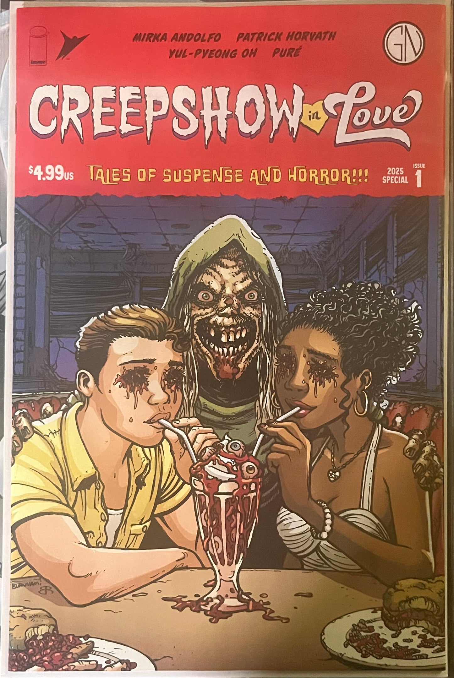 Creepshow in Love #1A