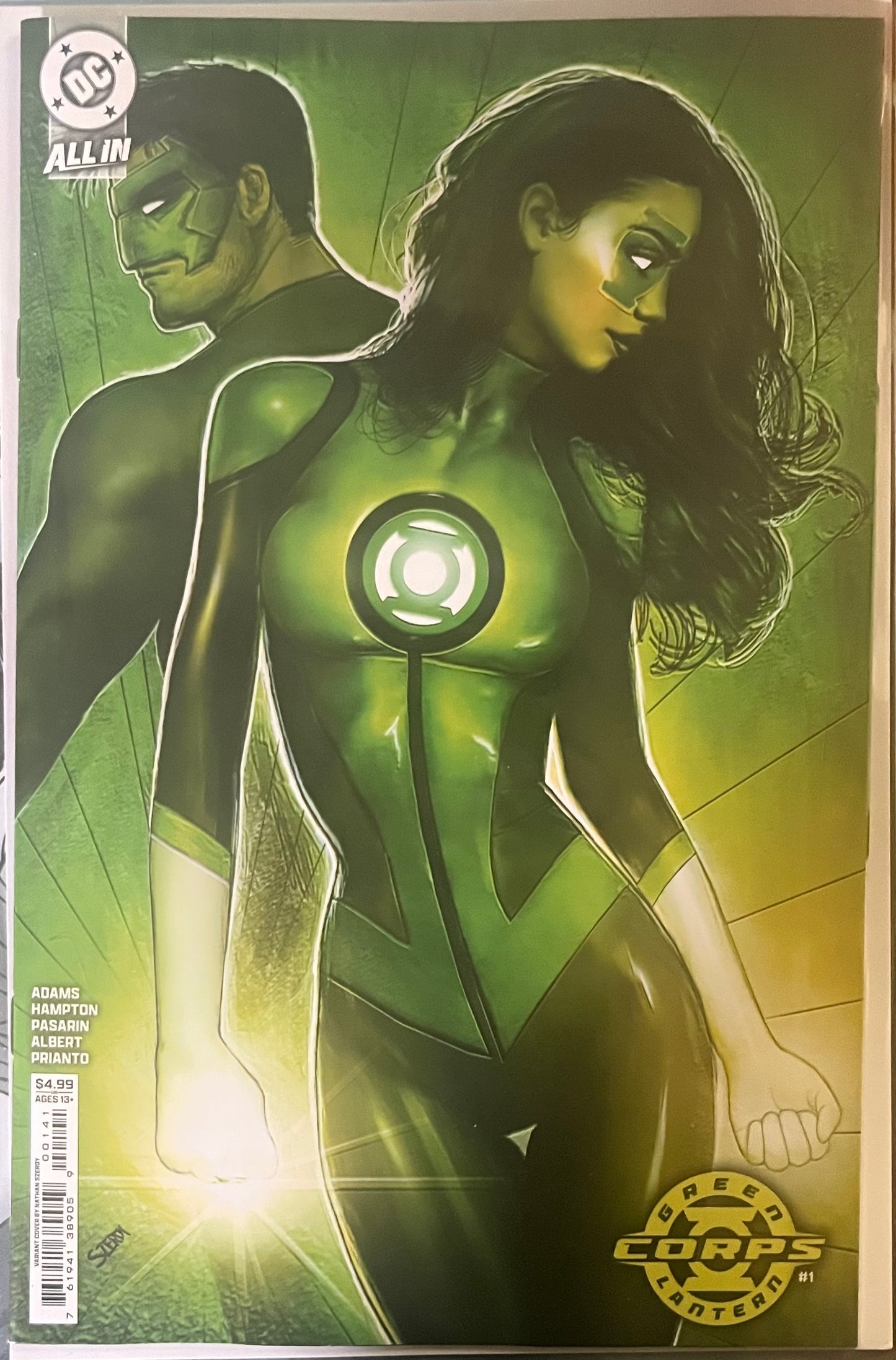 Green Lantern Corps, Vol. 3 #1D