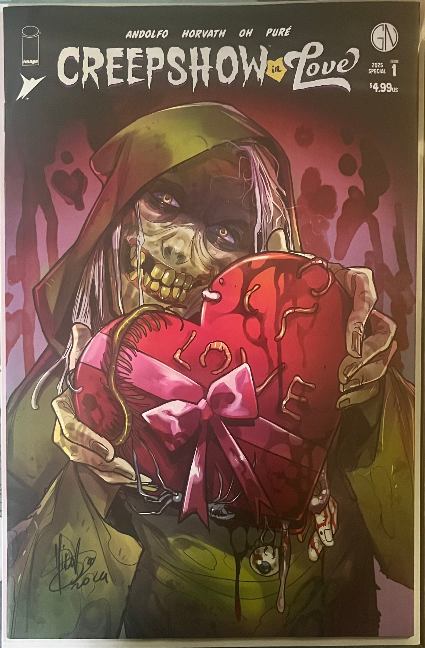 Creepshow in Love #1B