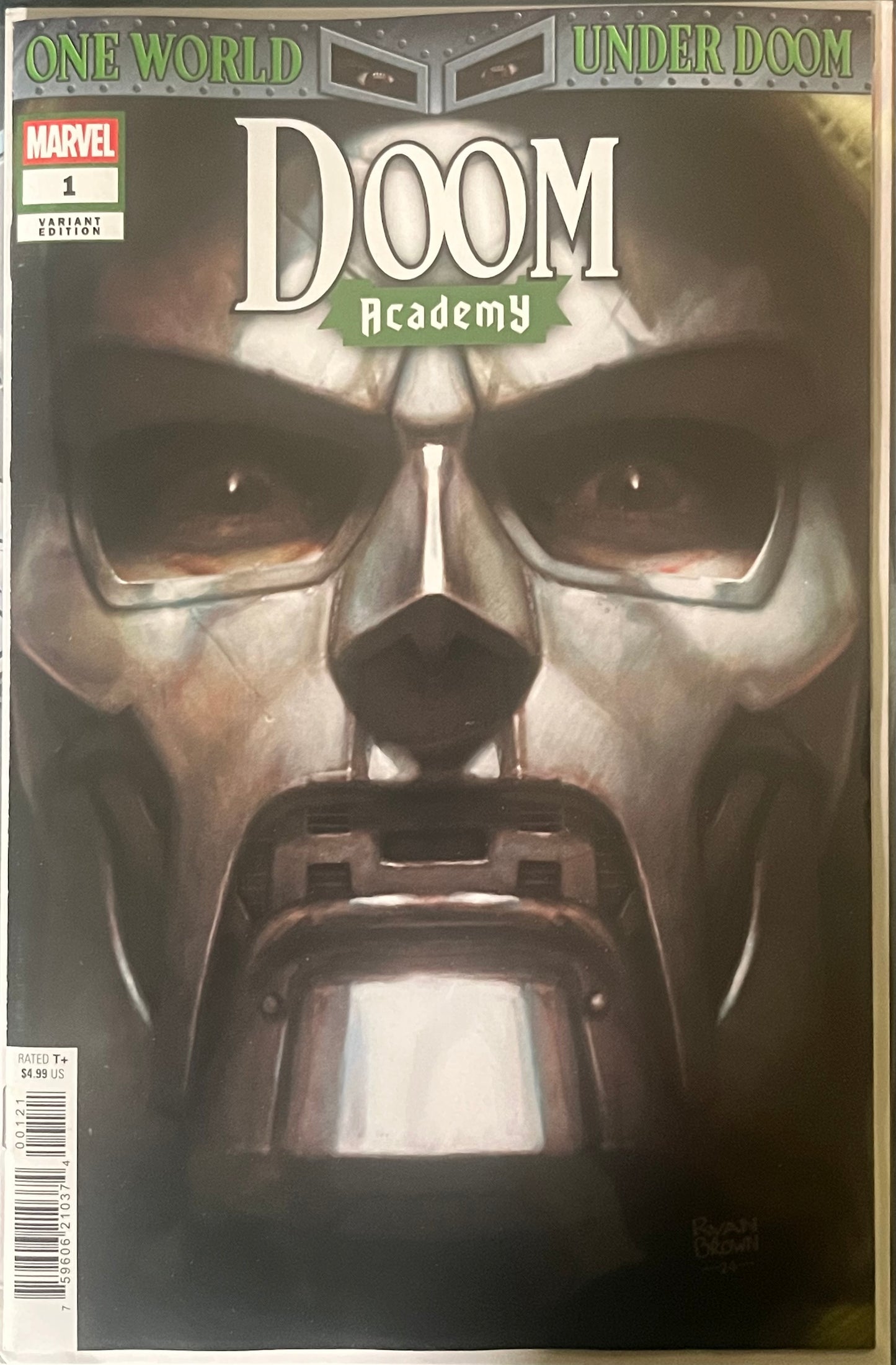 Doom Academy #1B