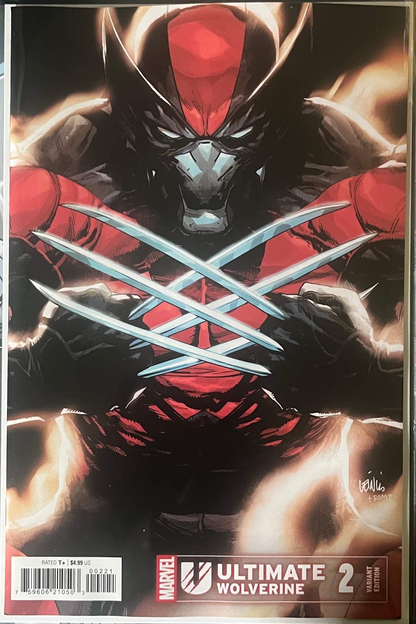 Ultimate Wolverine #2B