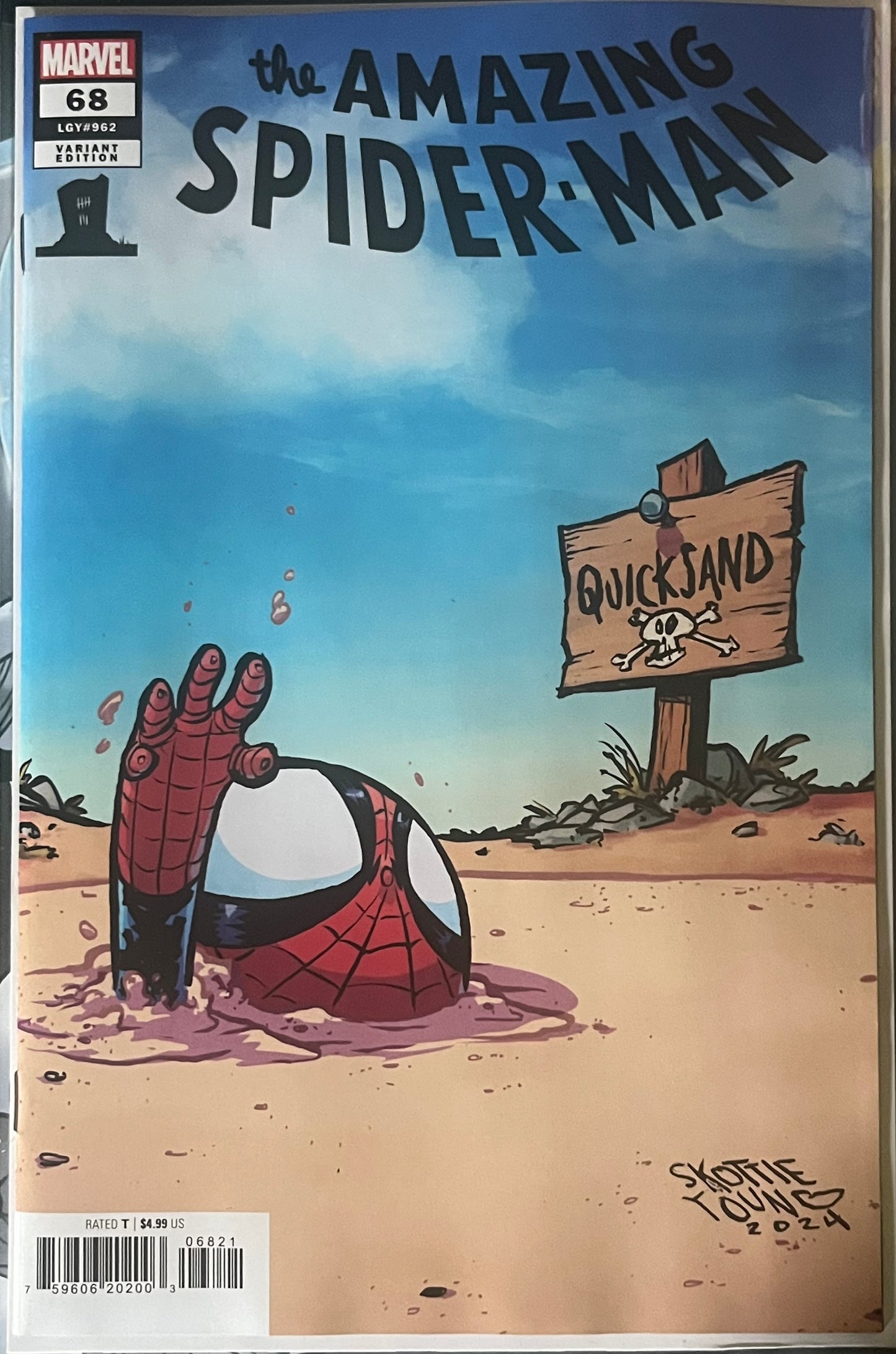The Amazing Spider-Man, Vol. 6 #68B (8 Deaths of Spider-man)