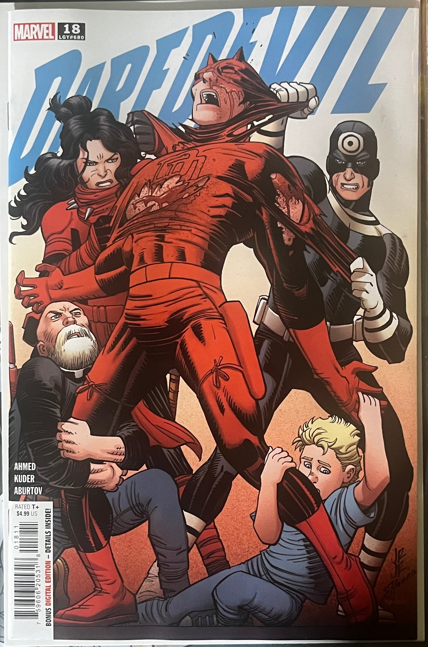 Daredevil, Vol. 8 #18A