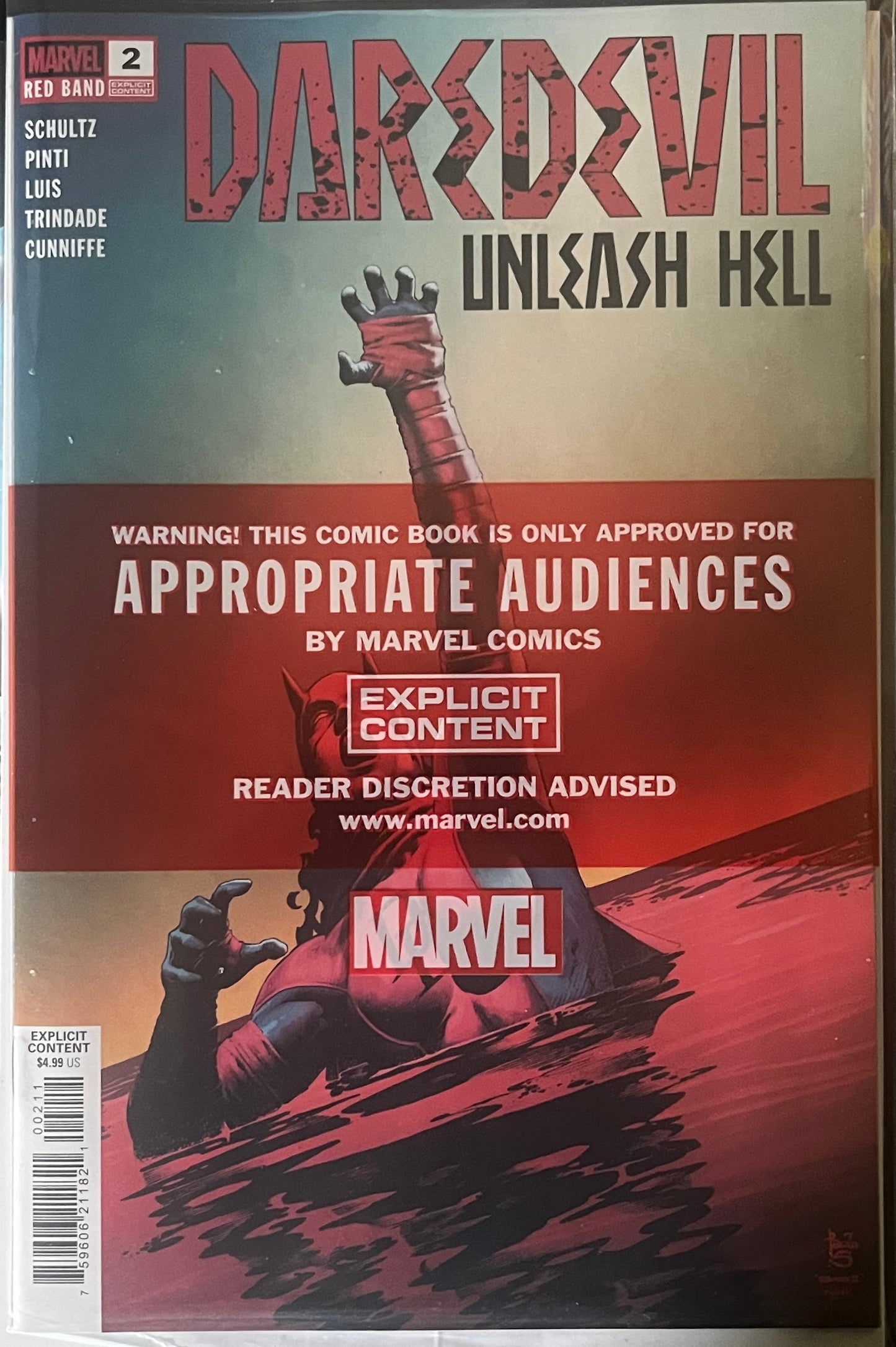 Daredevil: Unleash Hell - Red Band #2A