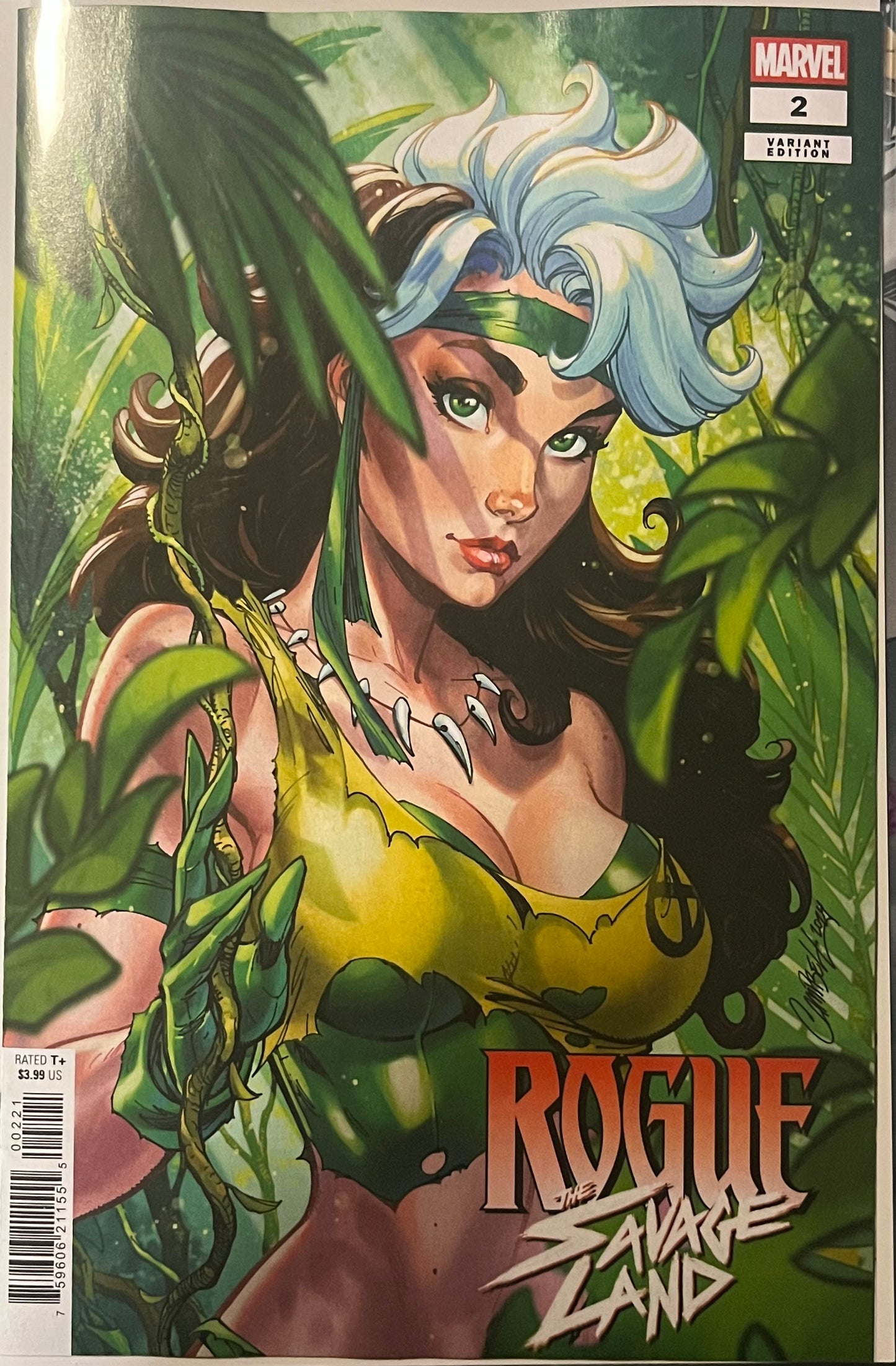 Rogue: The Savage Land #2B