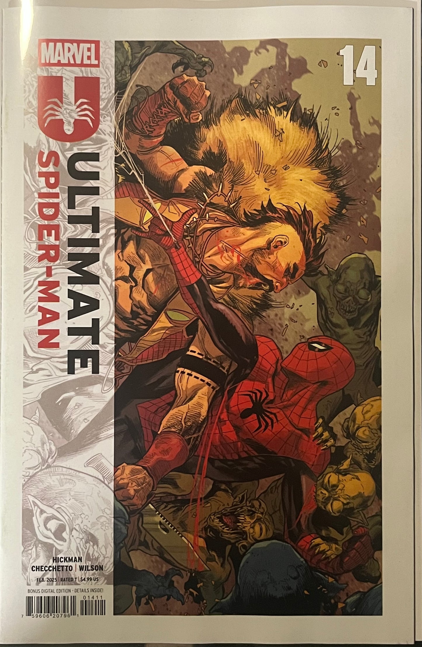Ultimate Spider-Man, Vol. 2 #14A