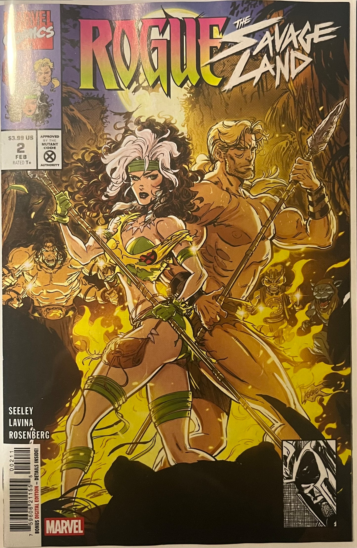 Rogue: The Savage Land #2A