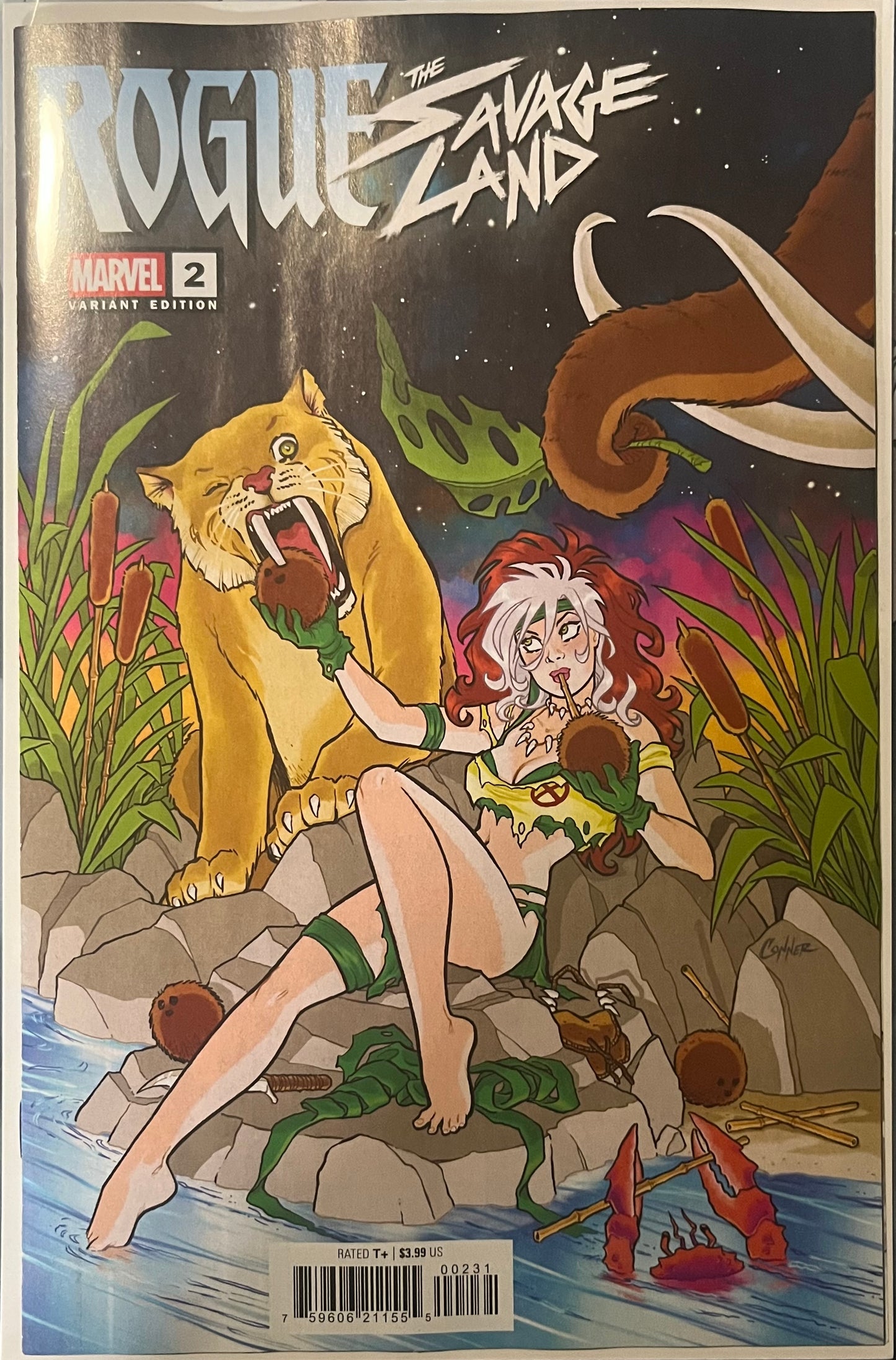 Rogue: The Savage Land #2C