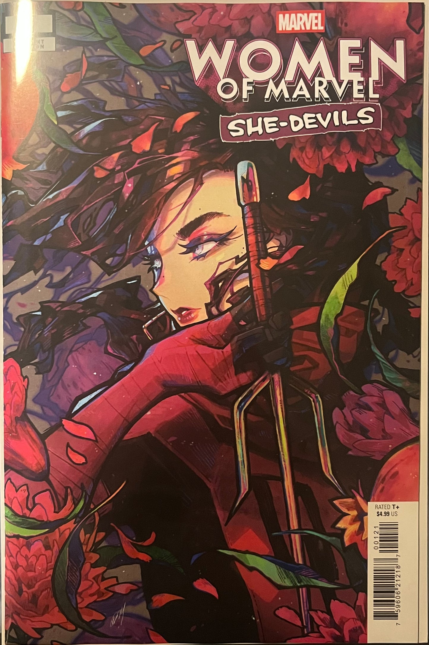 Women of Marvel: She-Devils #1B