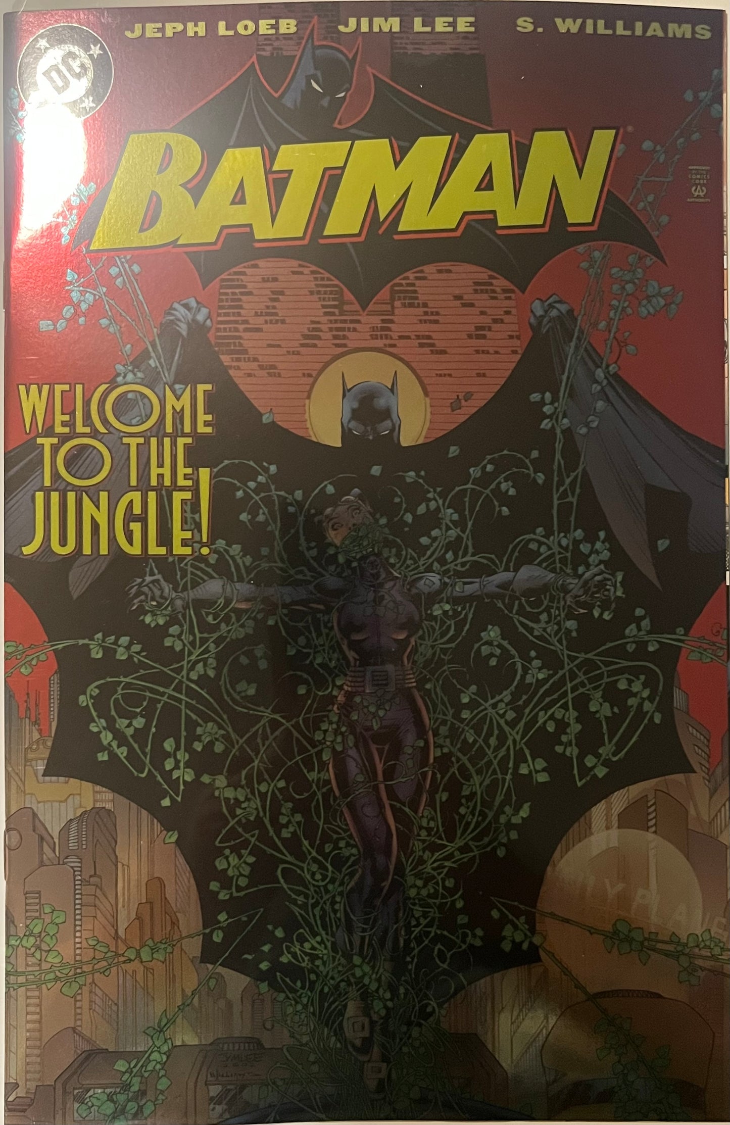 Batman, Vol. 1 #611D (Facsimile foil variant)