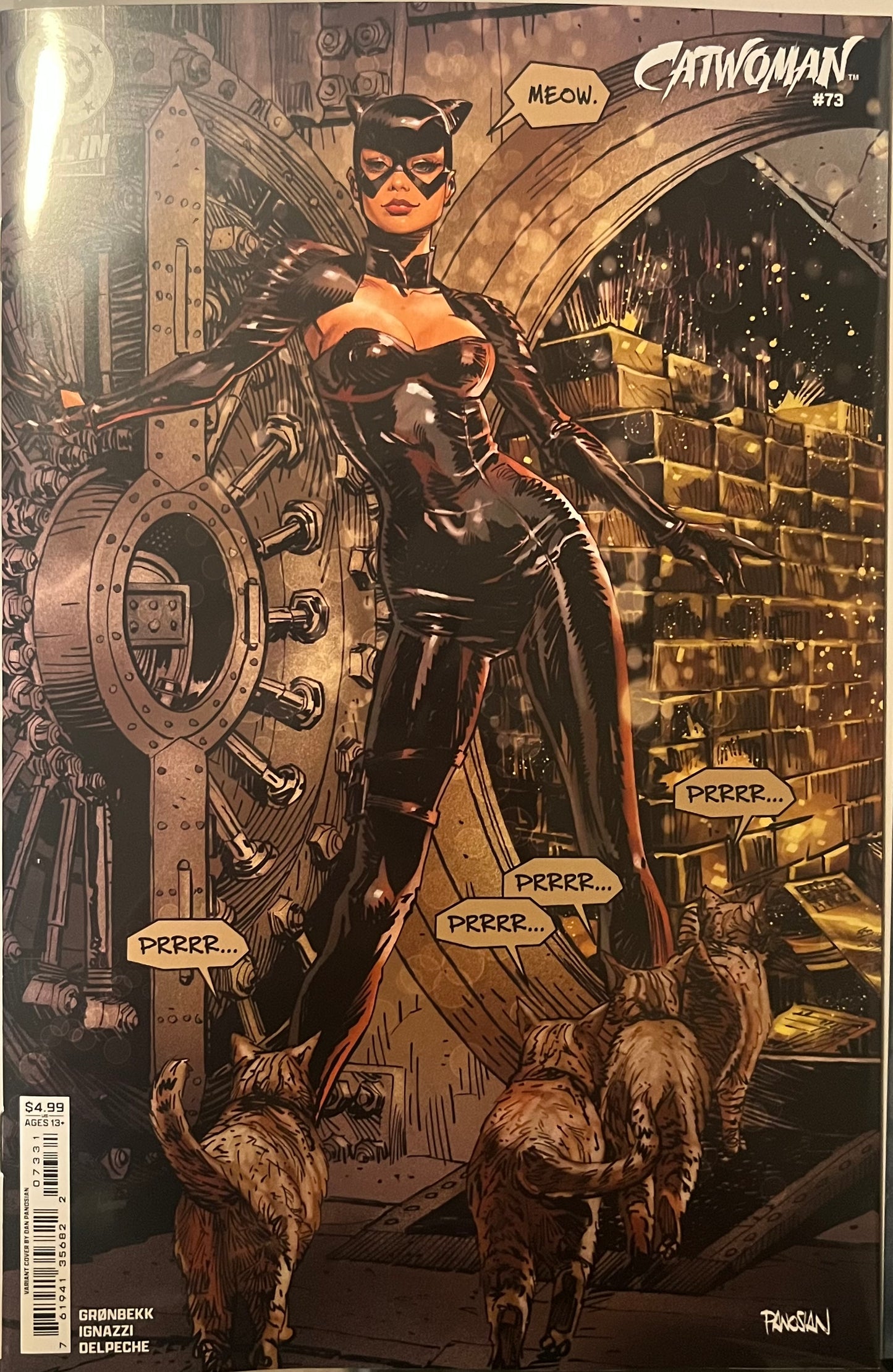 Catwoman, Vol. 5 #73C