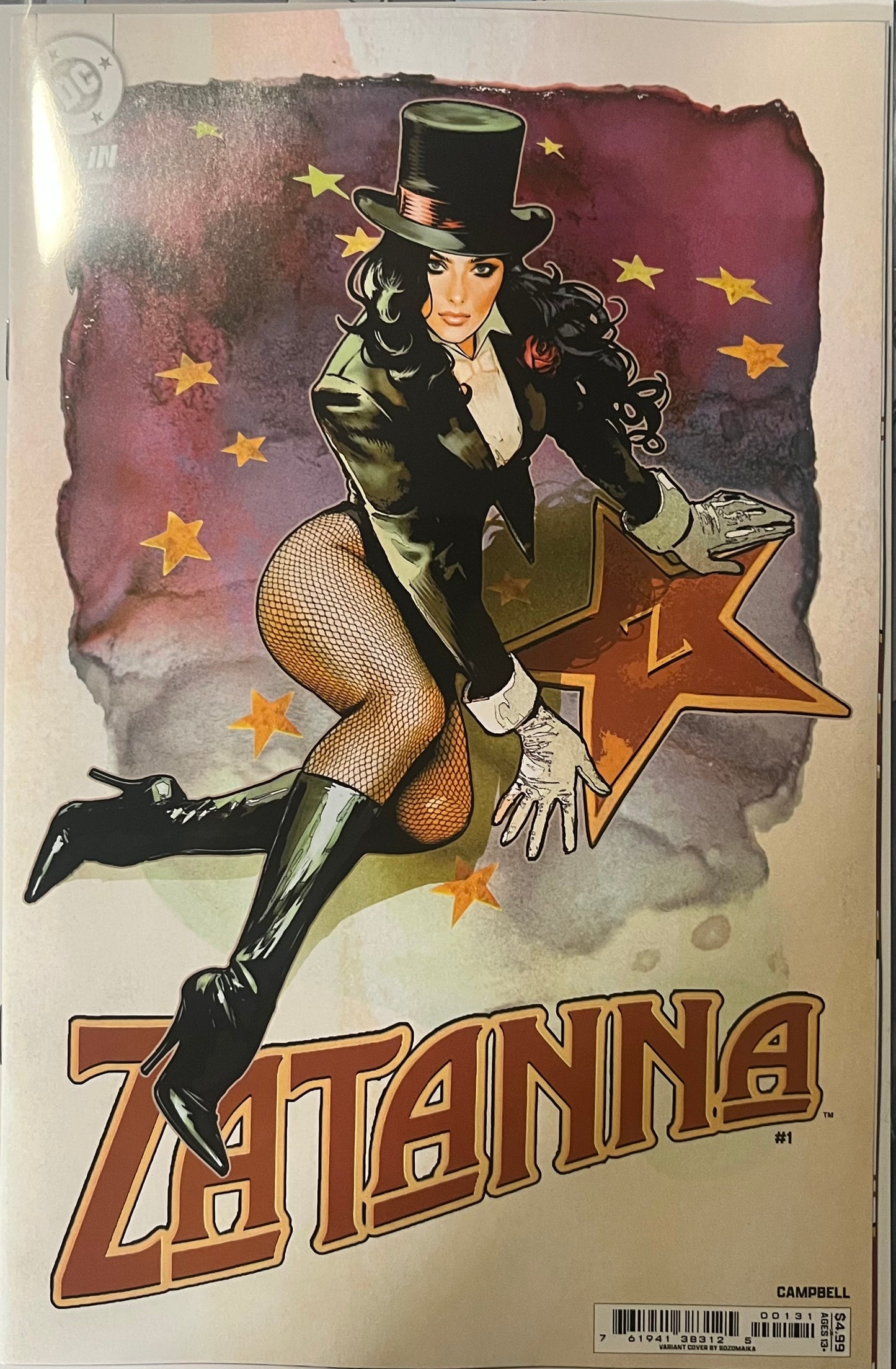 Zatanna, Vol. 3 #1C