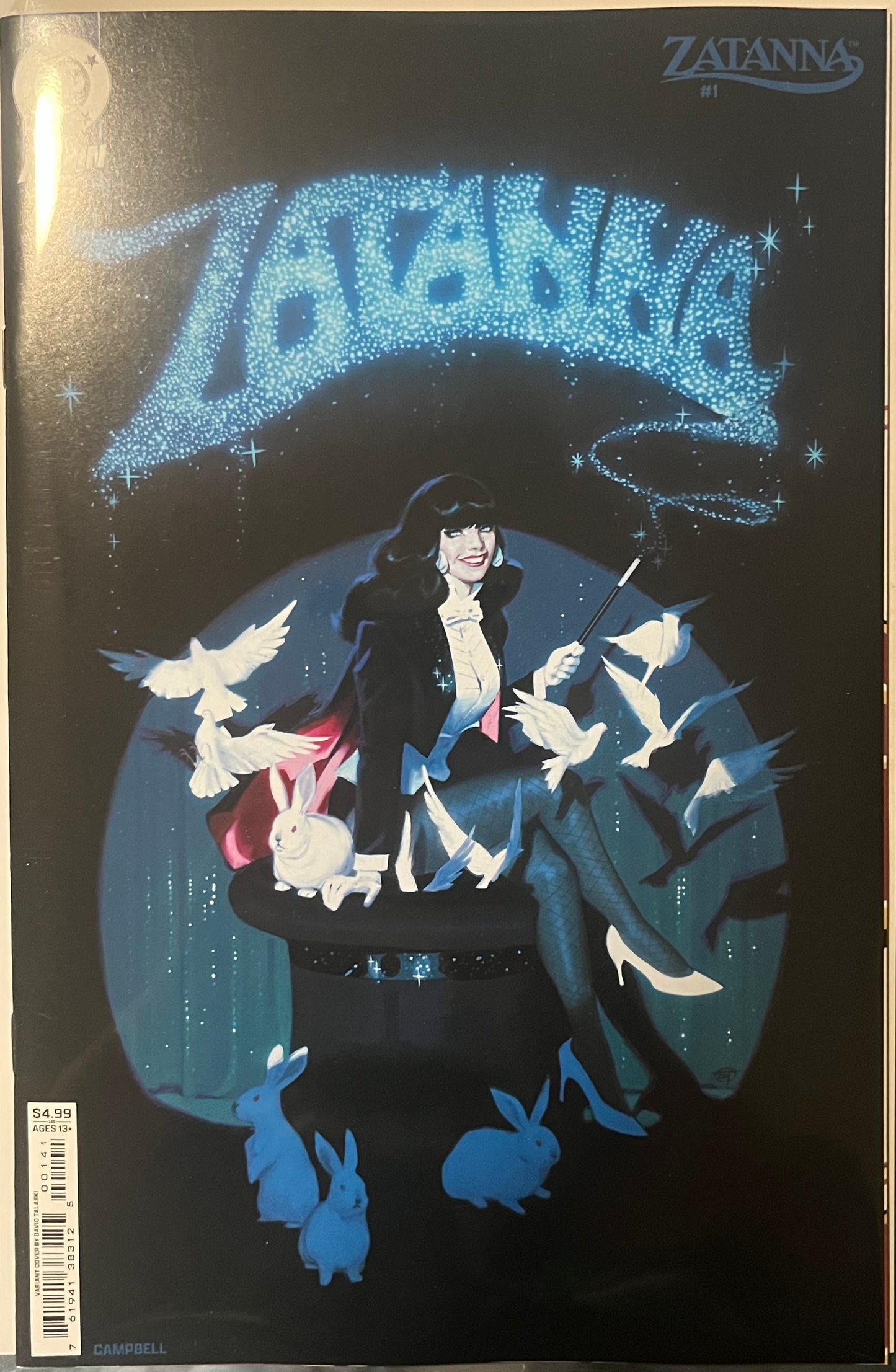 Zatanna, Vol. 3 #1D