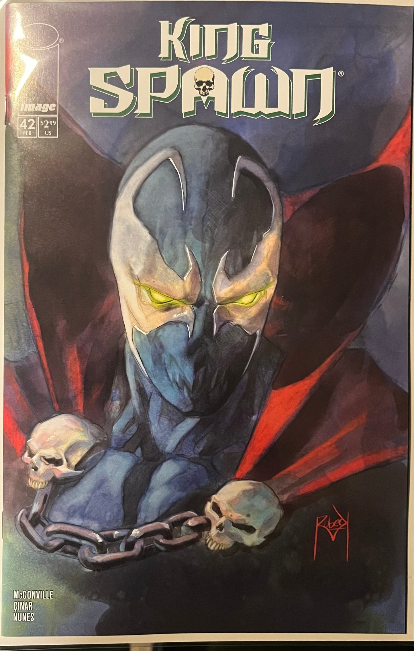 King Spawn #42B