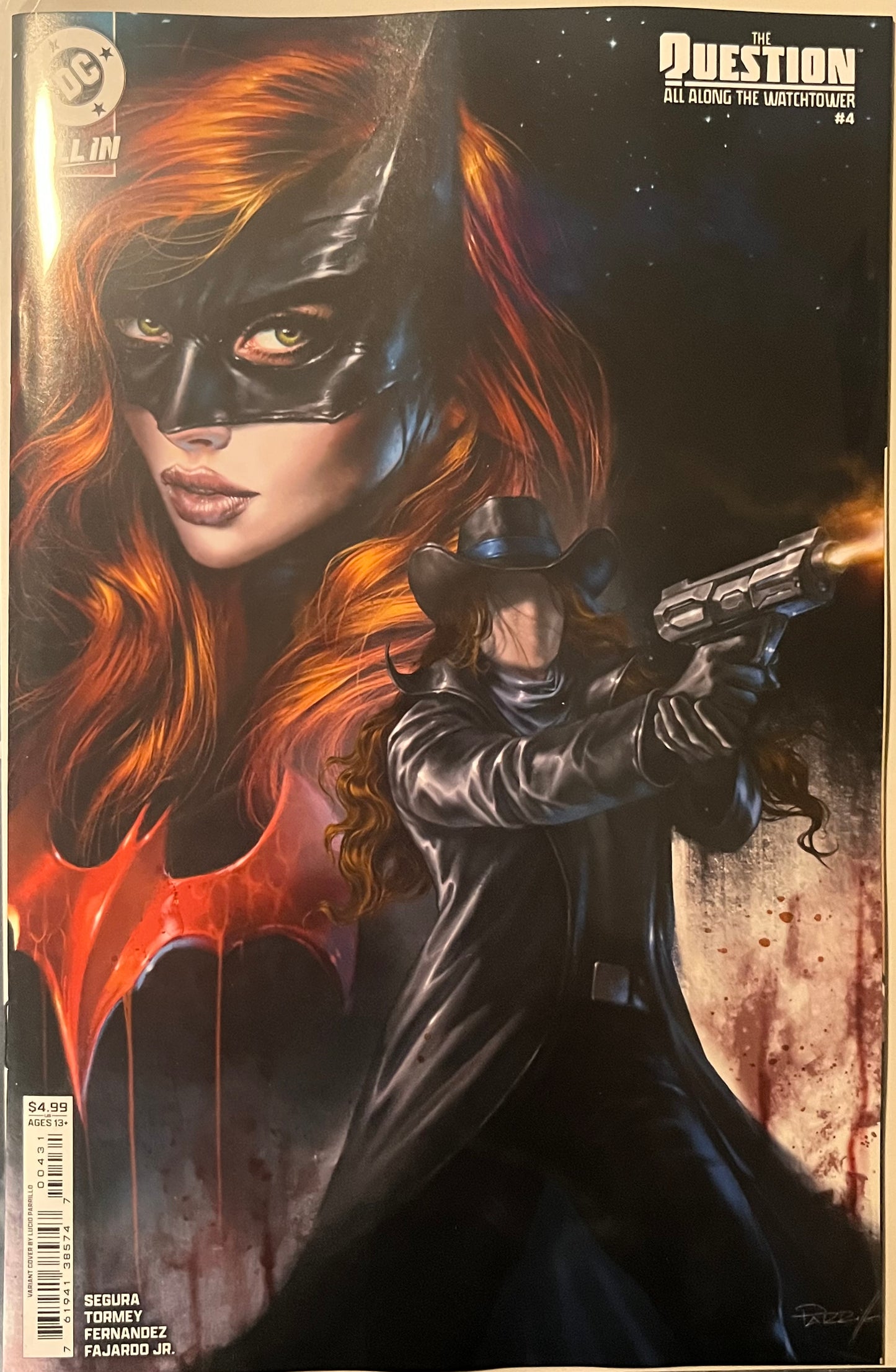 The Question: All Along The Watchtower #4C