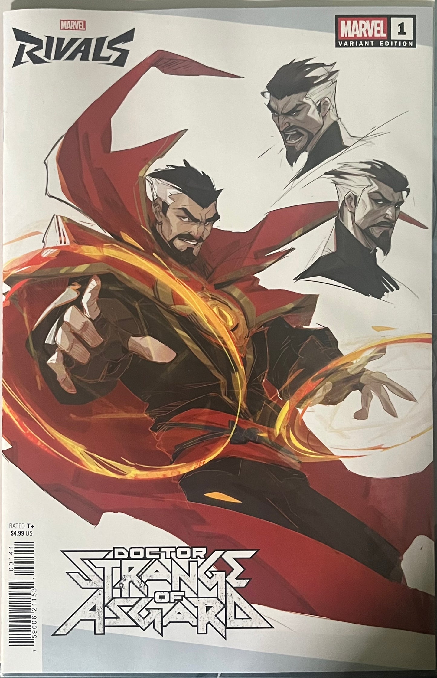Doctor Strange of Asgard #1G (NetEase Games Marvel Rivals variant)