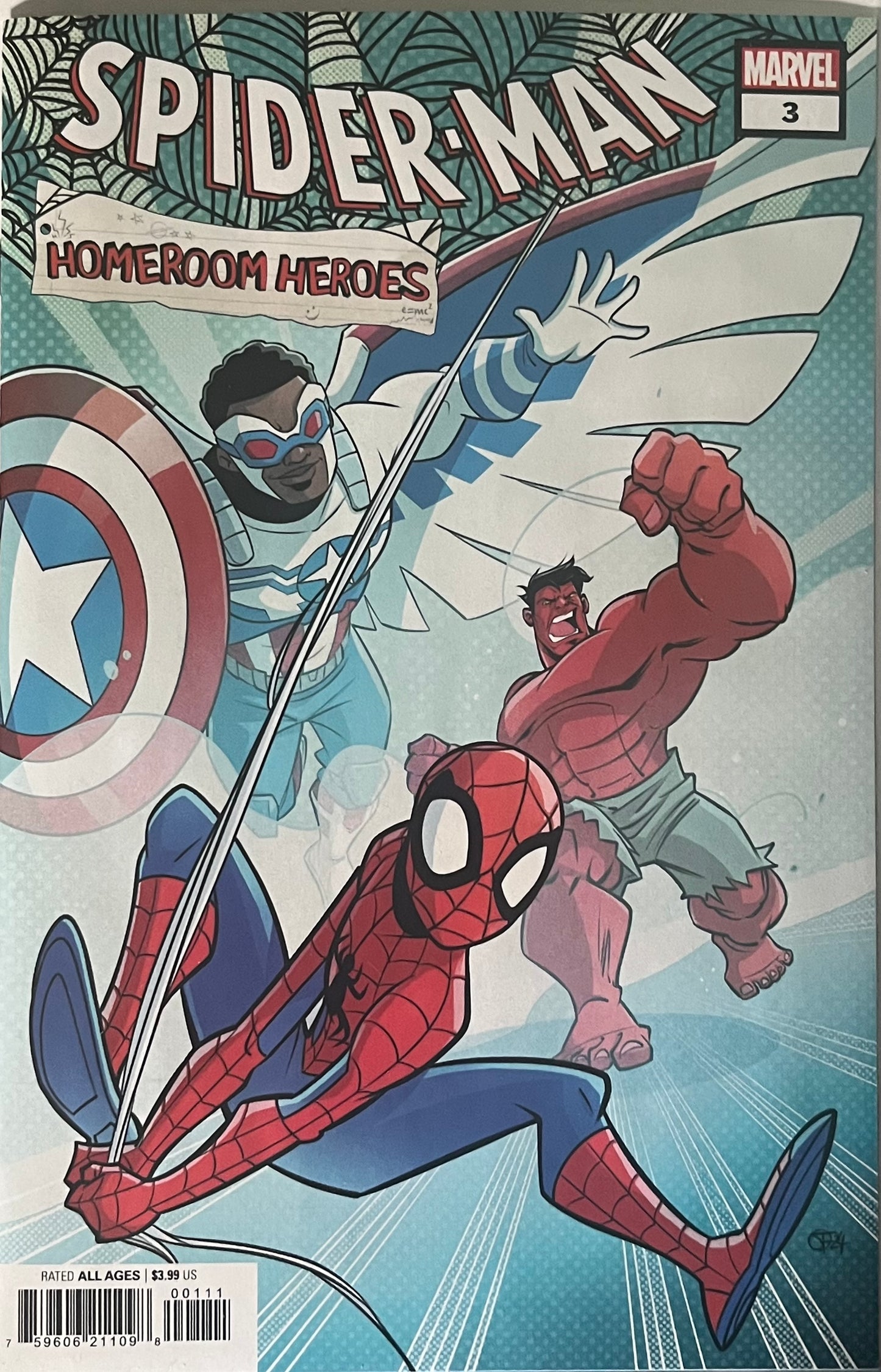 Spider-Man: Homeroom Heroes #3